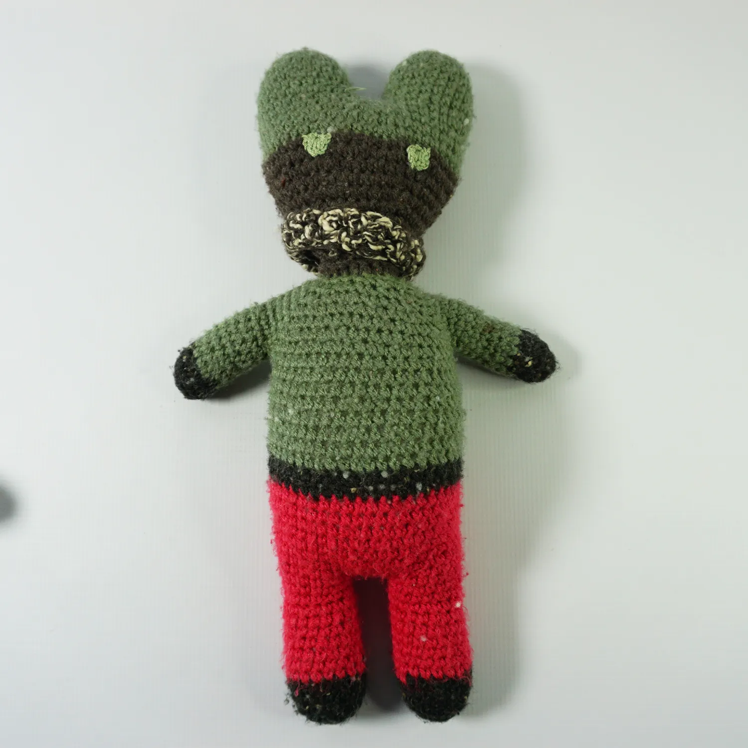 Hand Made Bunny with Scarf