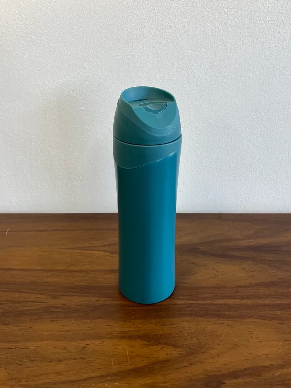 Blue Insulated Travel Flask