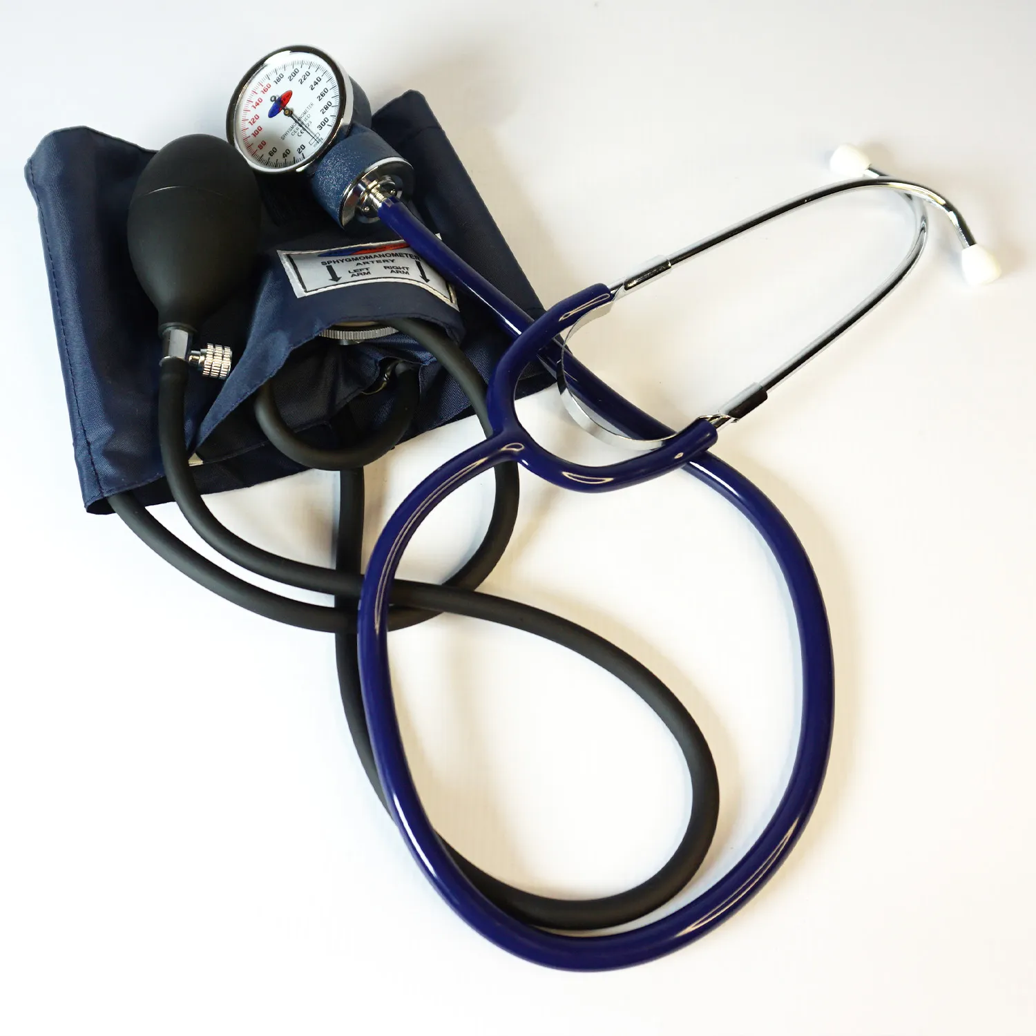 Blood Pressure Monitor and Stethoscope 