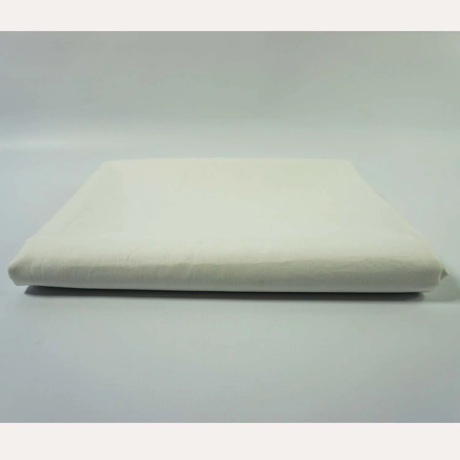 3/4 Flat Sheet. White