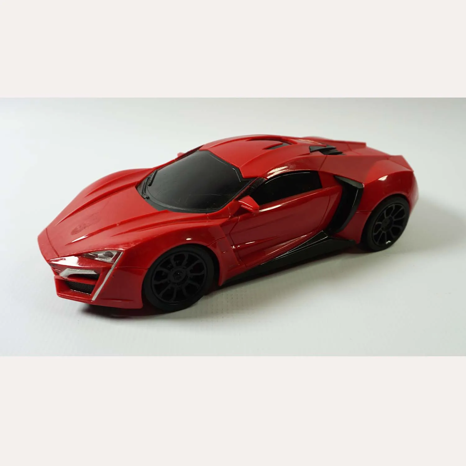 Red Toy Car