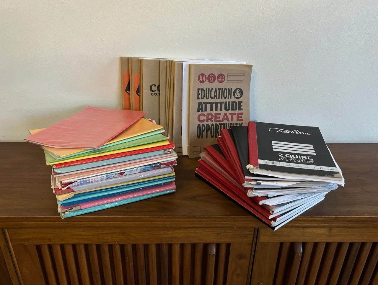 School workbooks