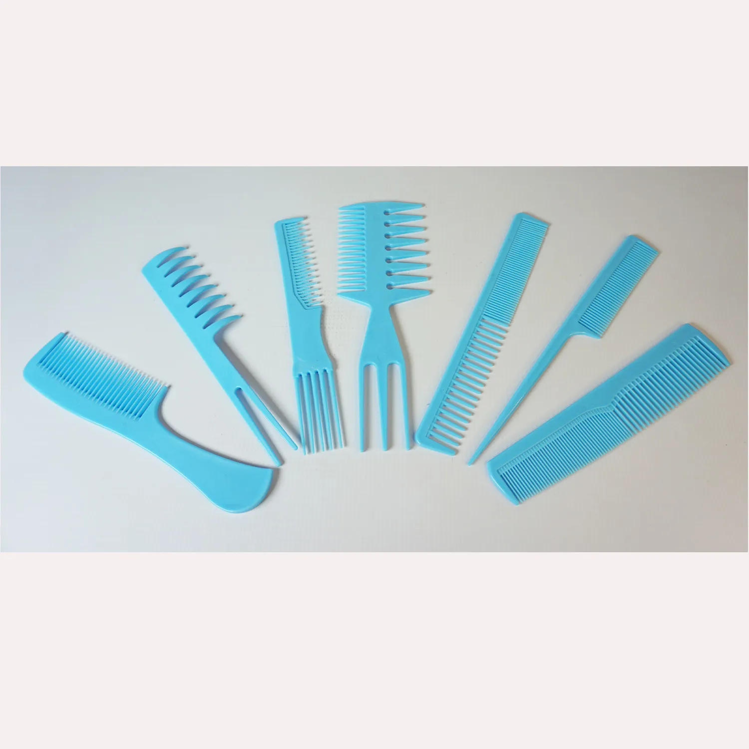 Set of Blue Combs