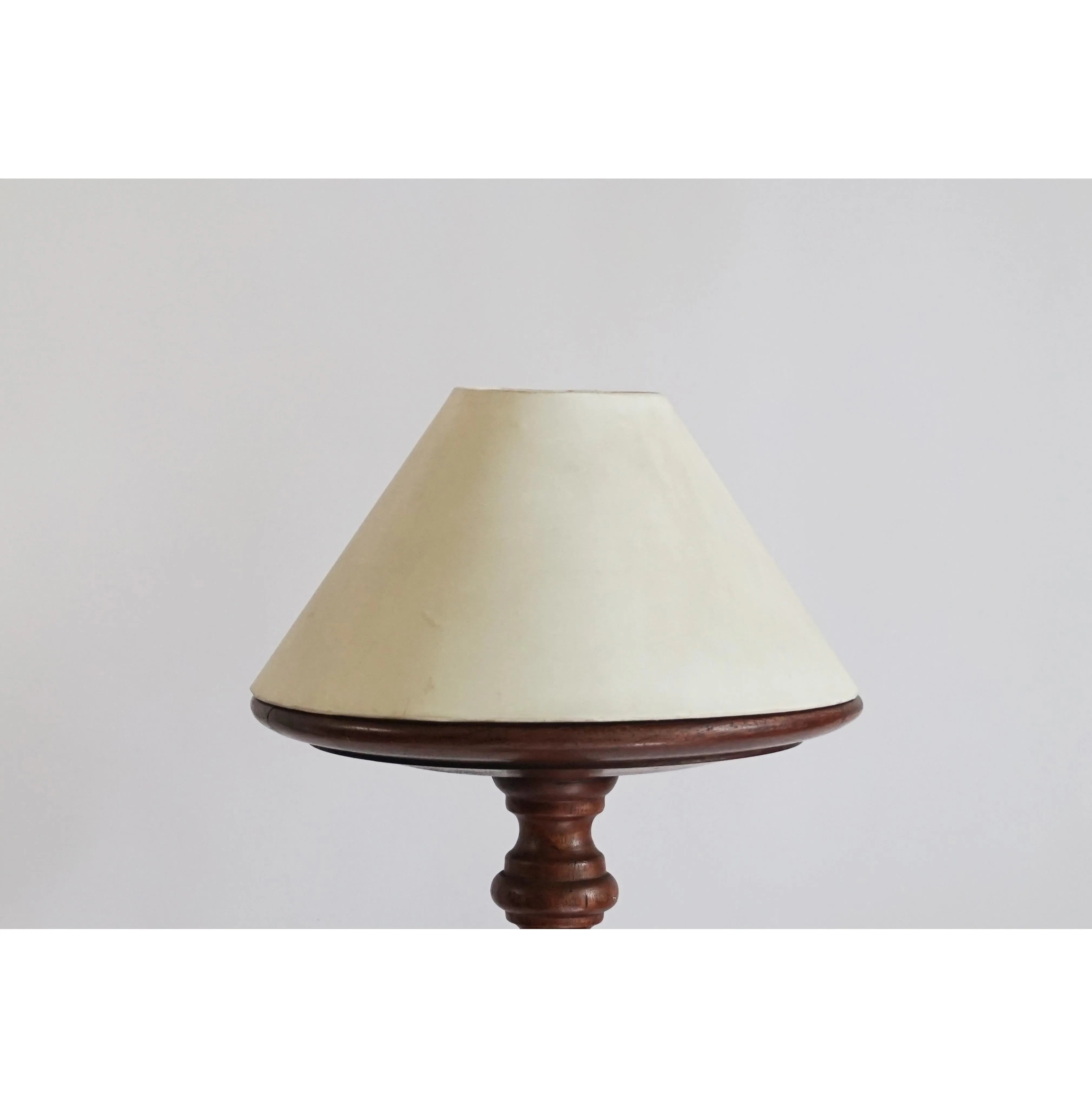 Small Tapered White Shade