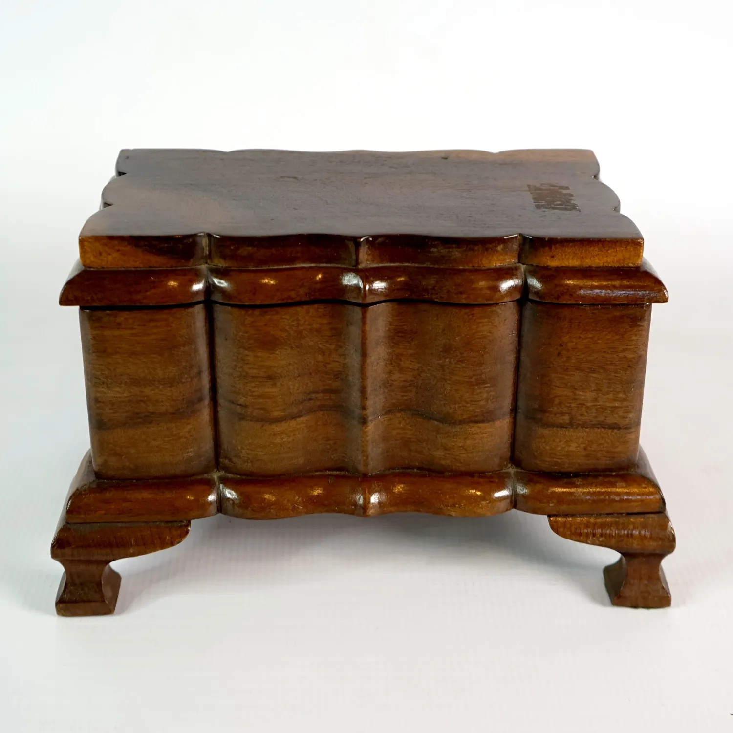 Small Ornate Wooden Box