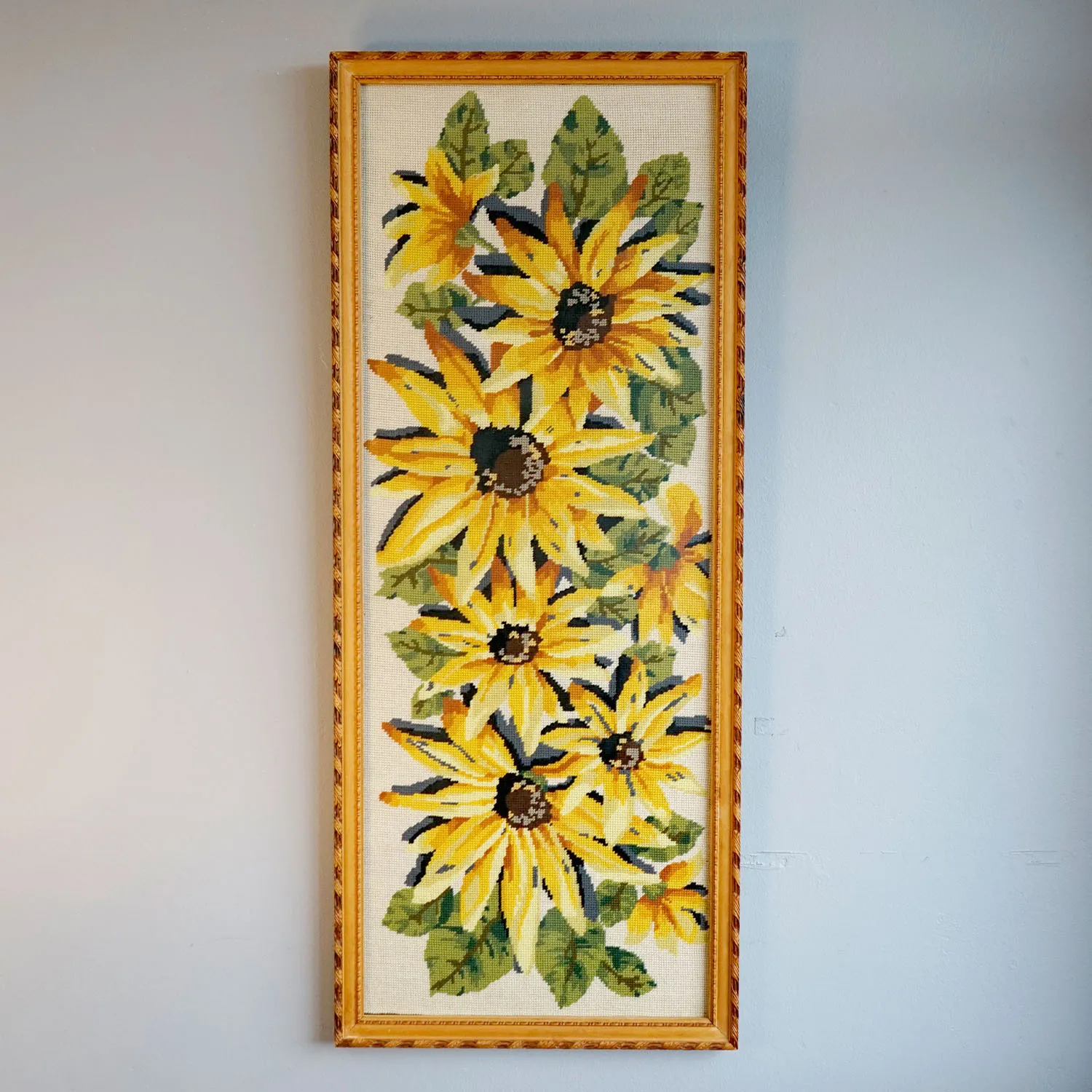 Sunflower tapestry