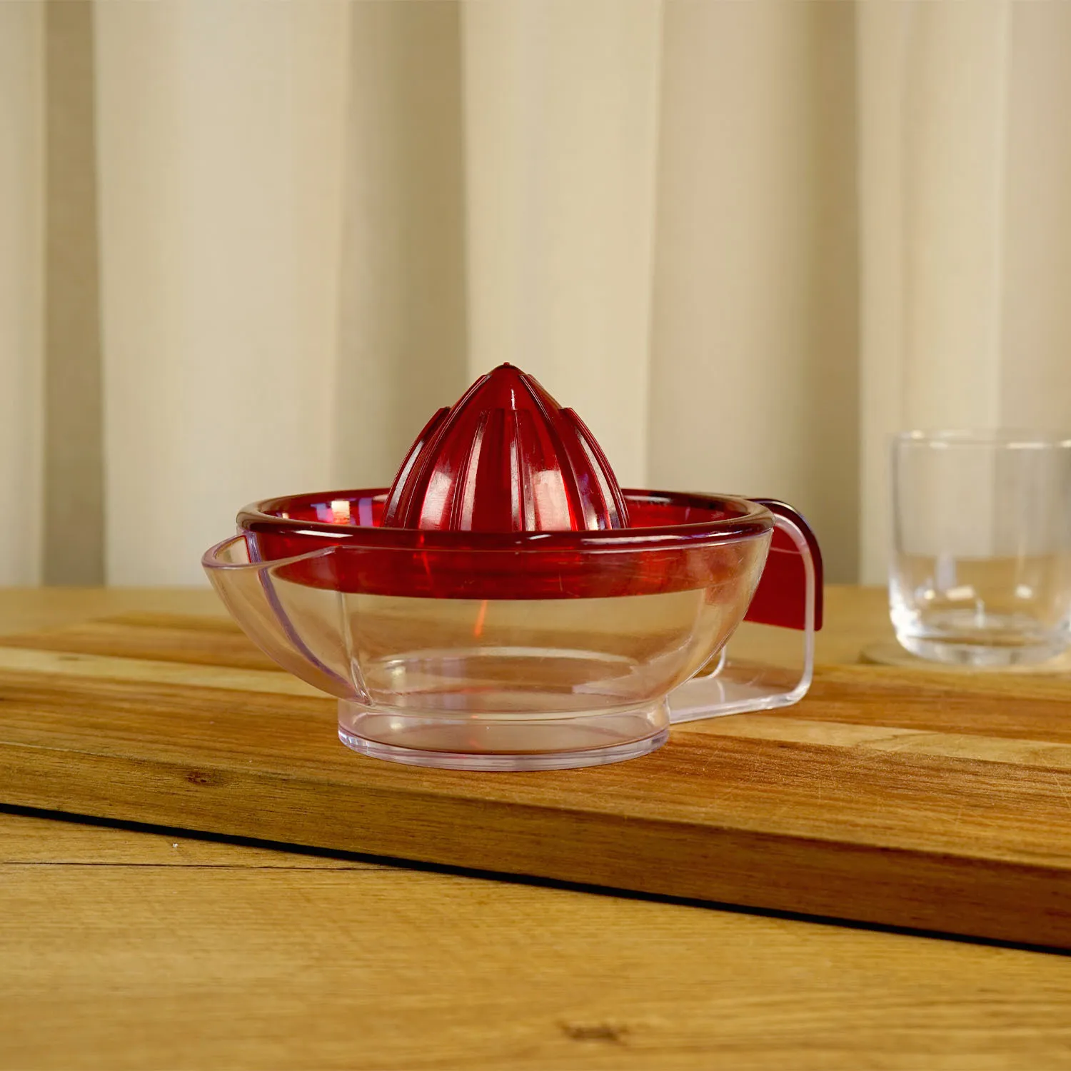 Red Citrus Squeezer