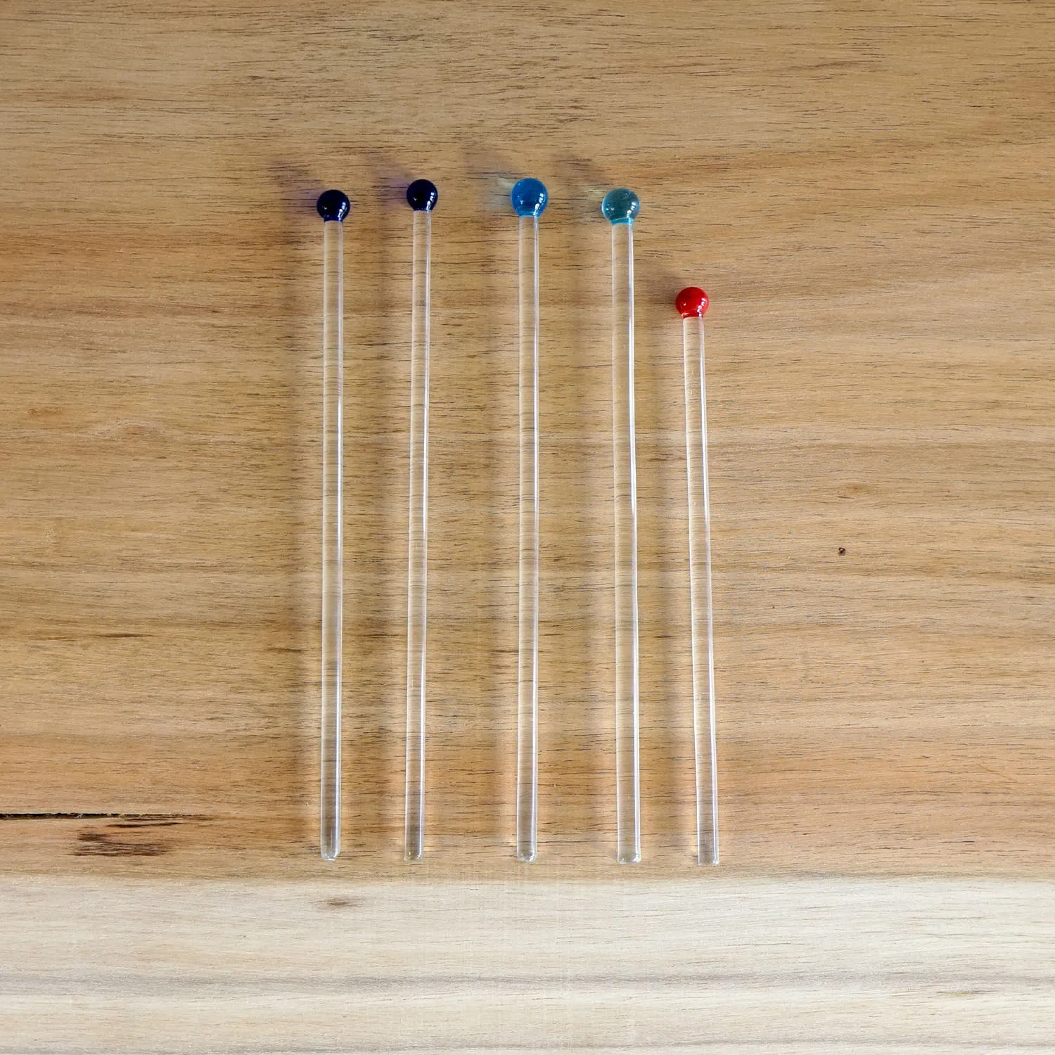 Glass Swizzle Sticks/Cocktail Mixers