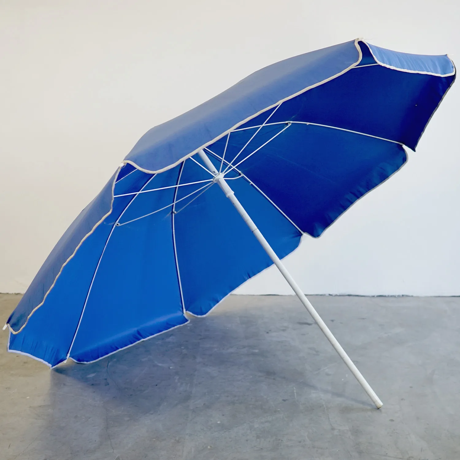 Blue Beach Umbrella