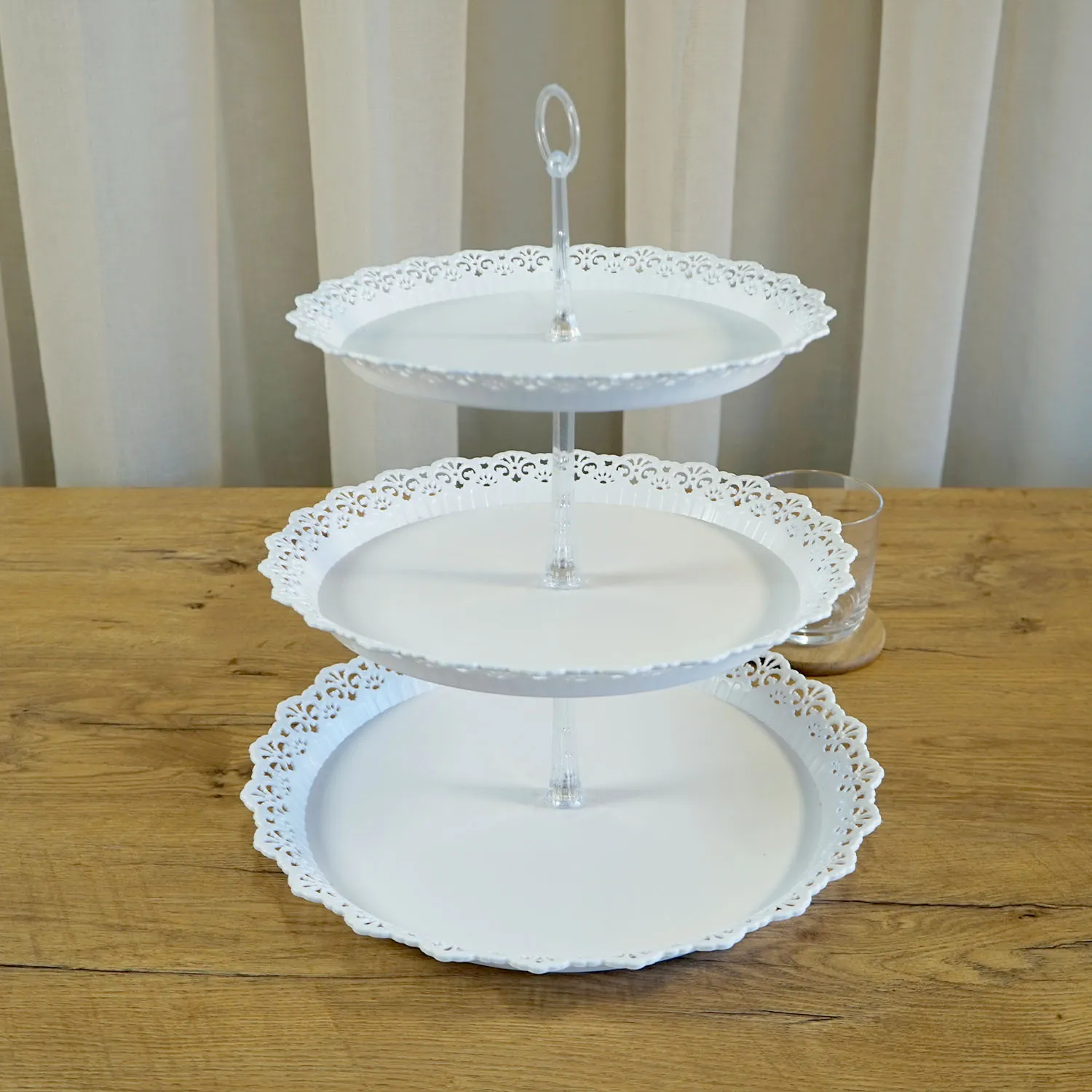 3 tier Plastic Cake Display