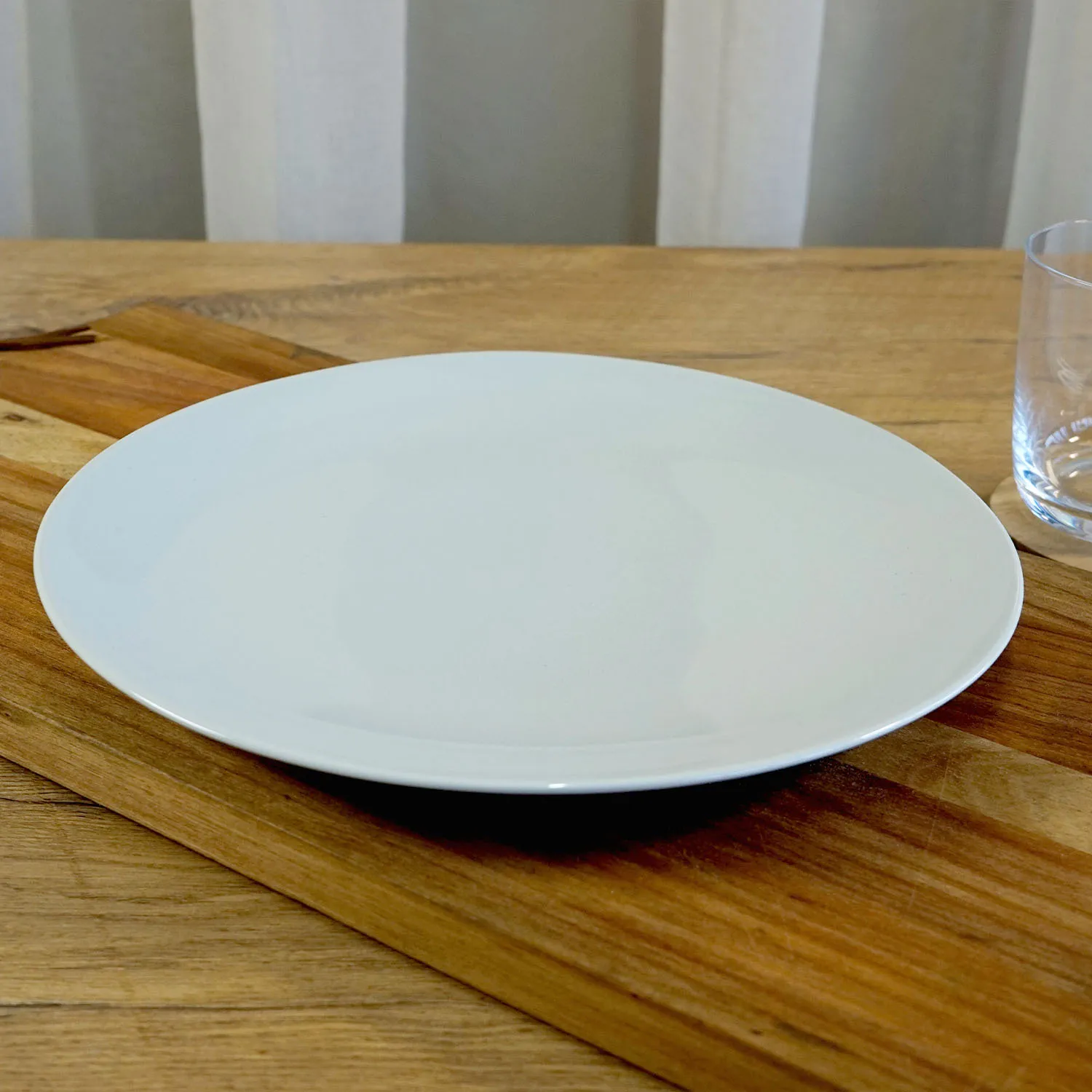 H&M Grey Dinner Plate