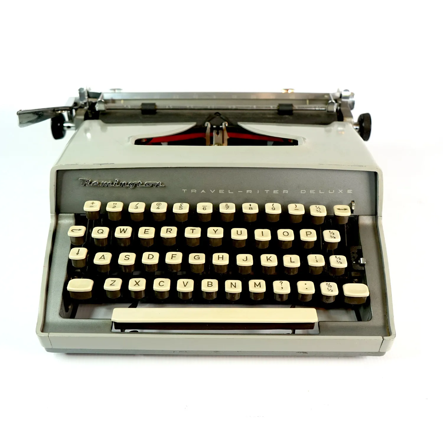 1959 Remington Travel-Riter DeLuxe Typewriter