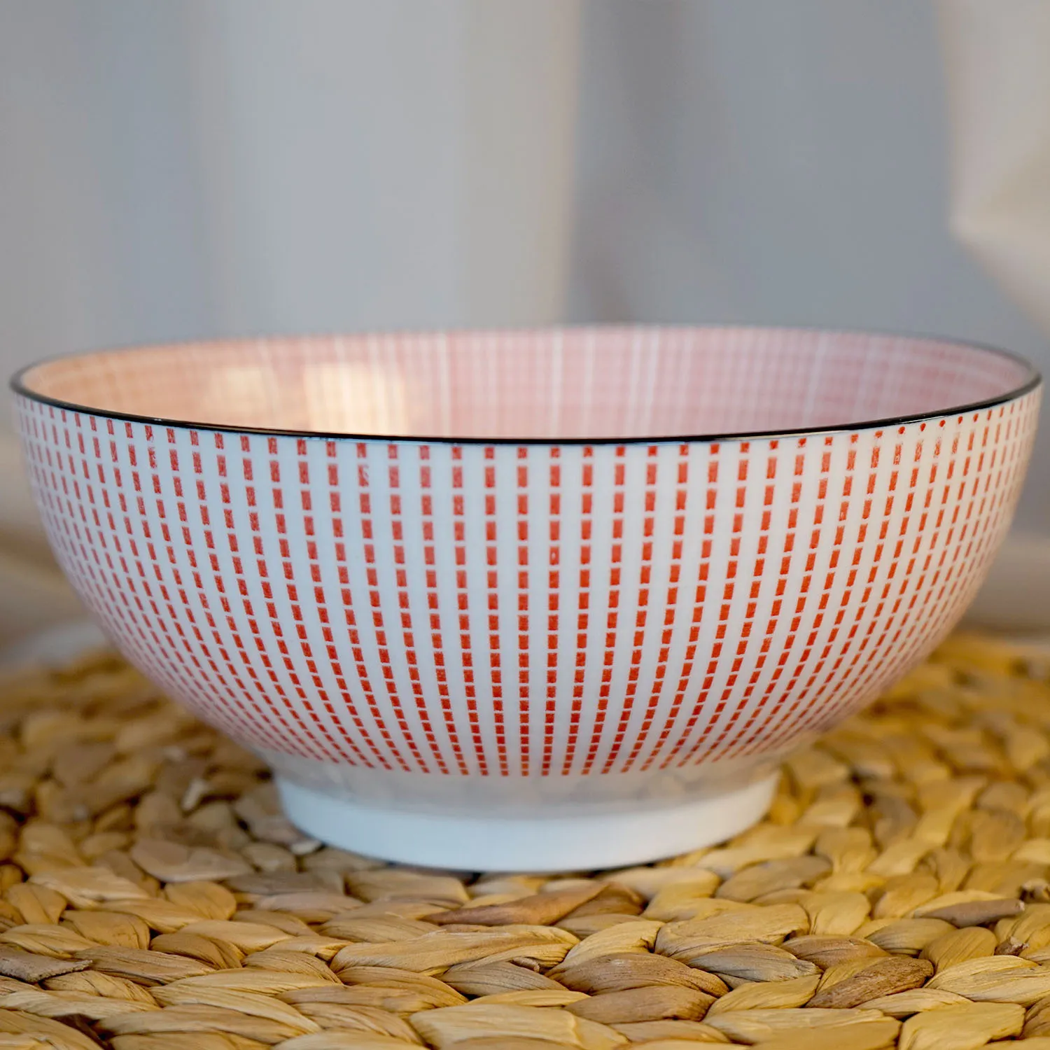 Dotted Pink Bowl