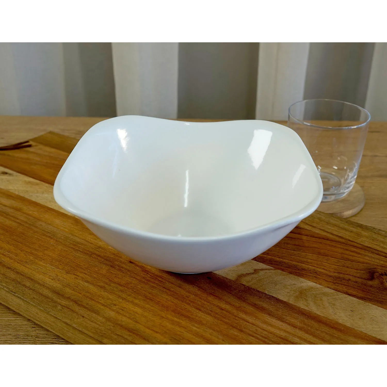 Square White Bowl