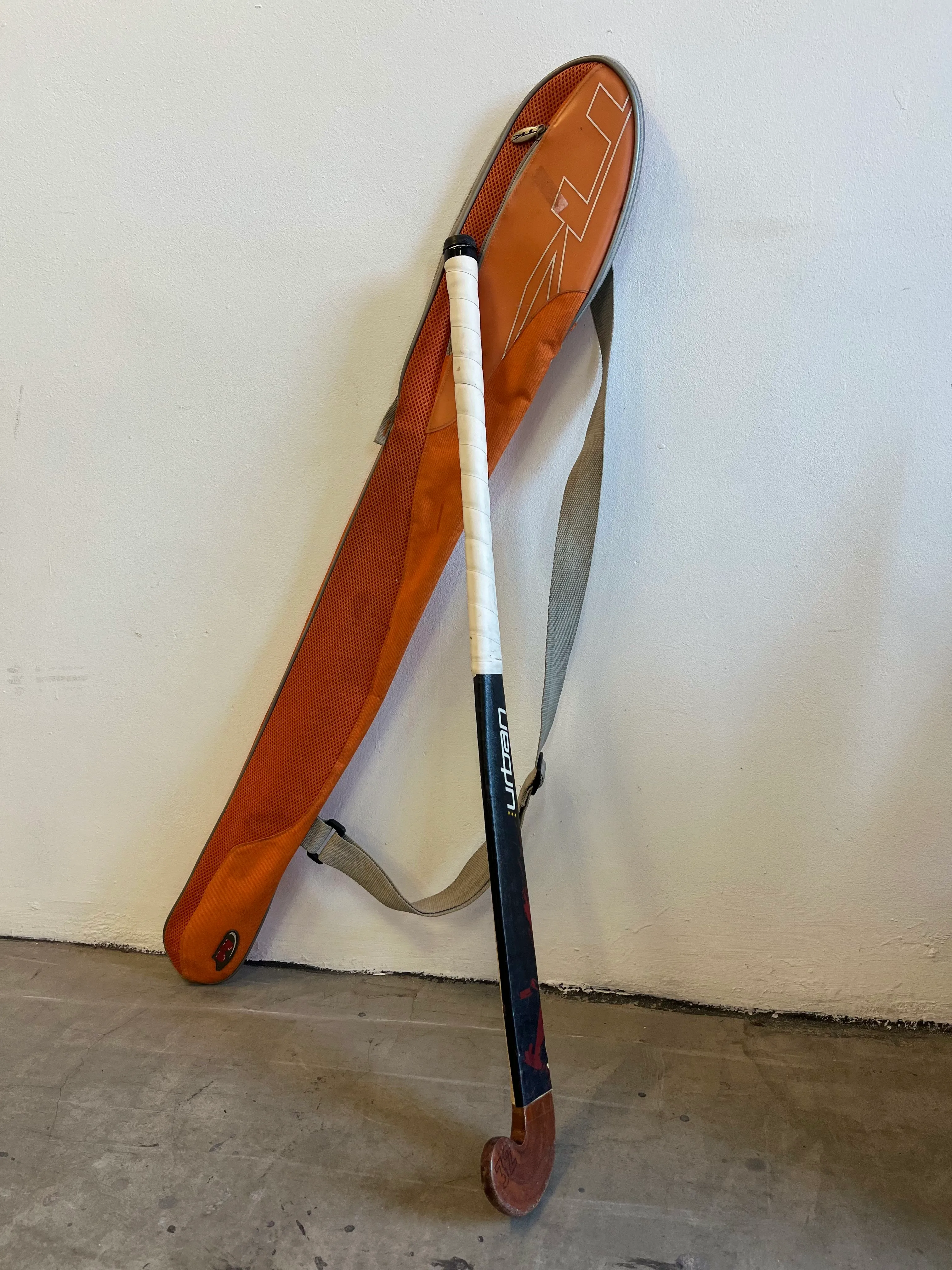 Hockey Stick & Carrier Bag