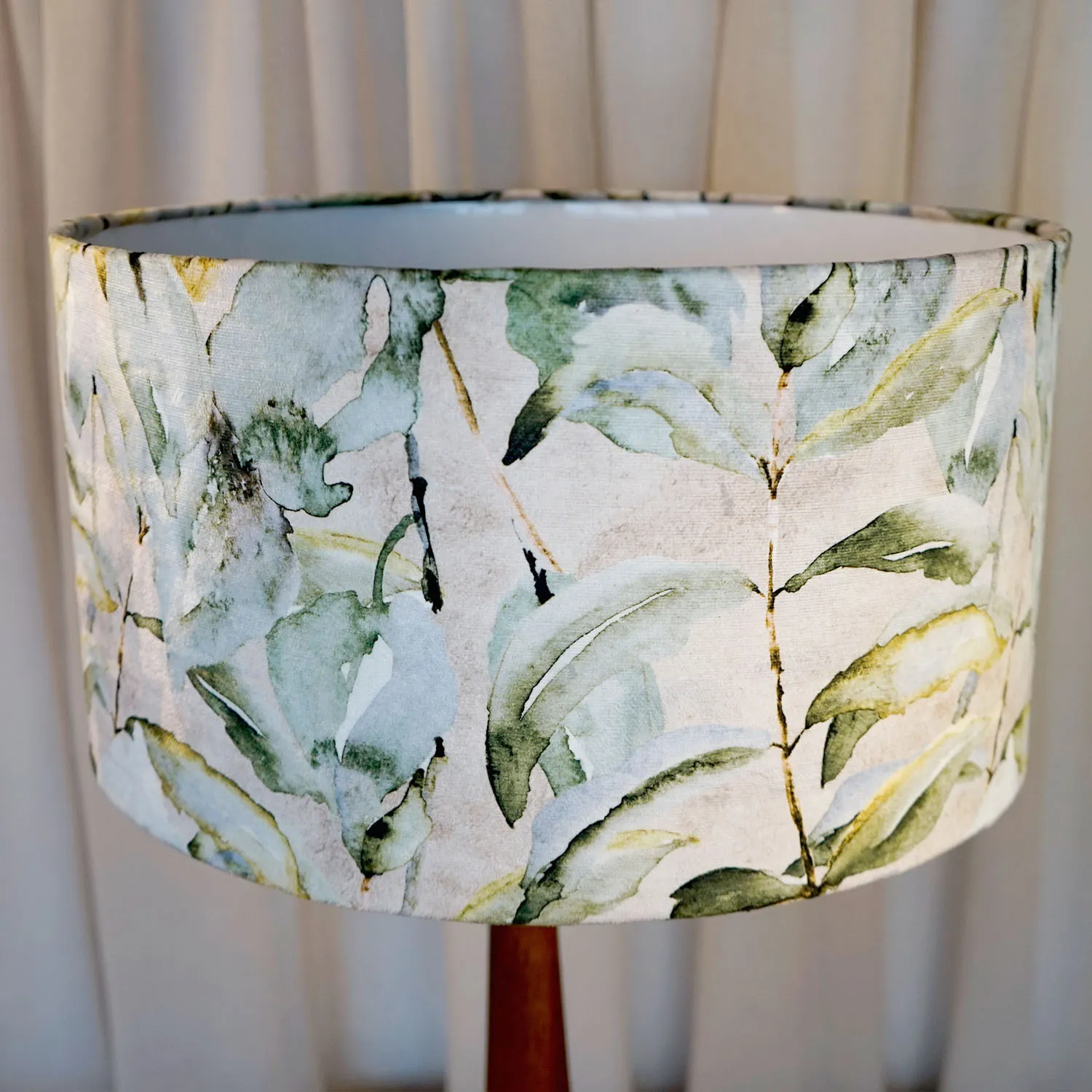 Large Floral Lampshade