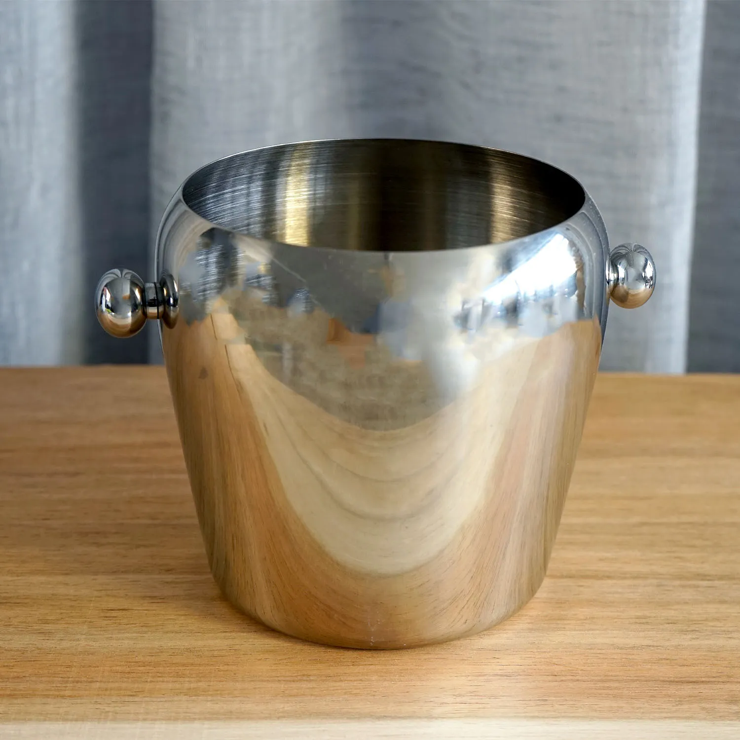 Small Silver Ice Bucket