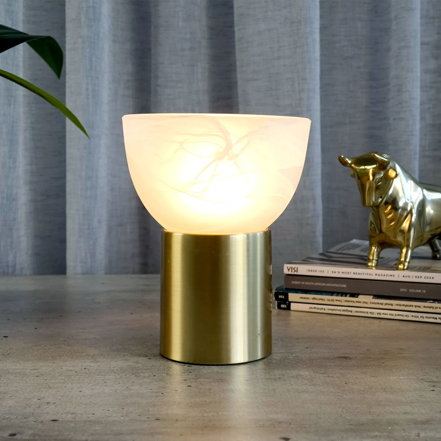 Mini Gold Lamp