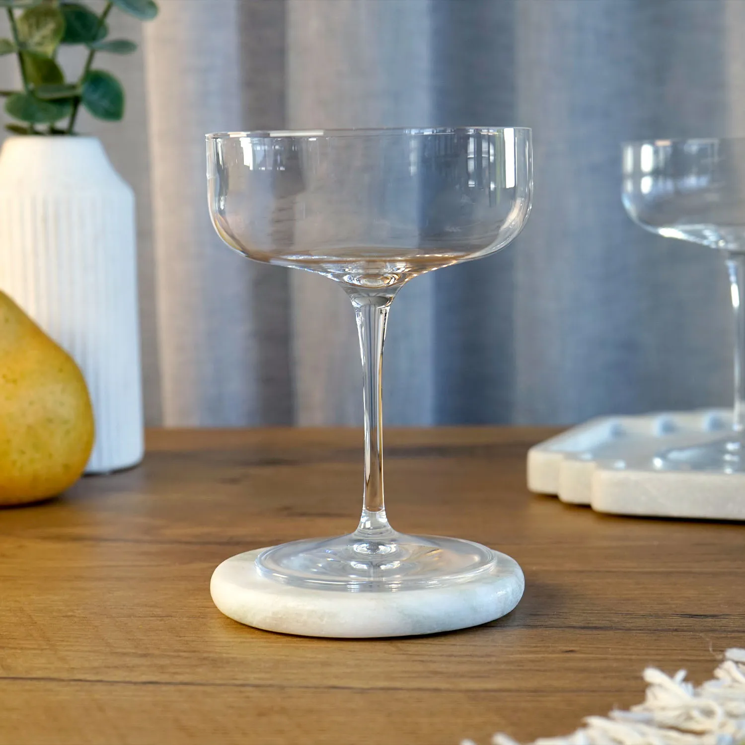 Sublime Saucer Champagne Glass