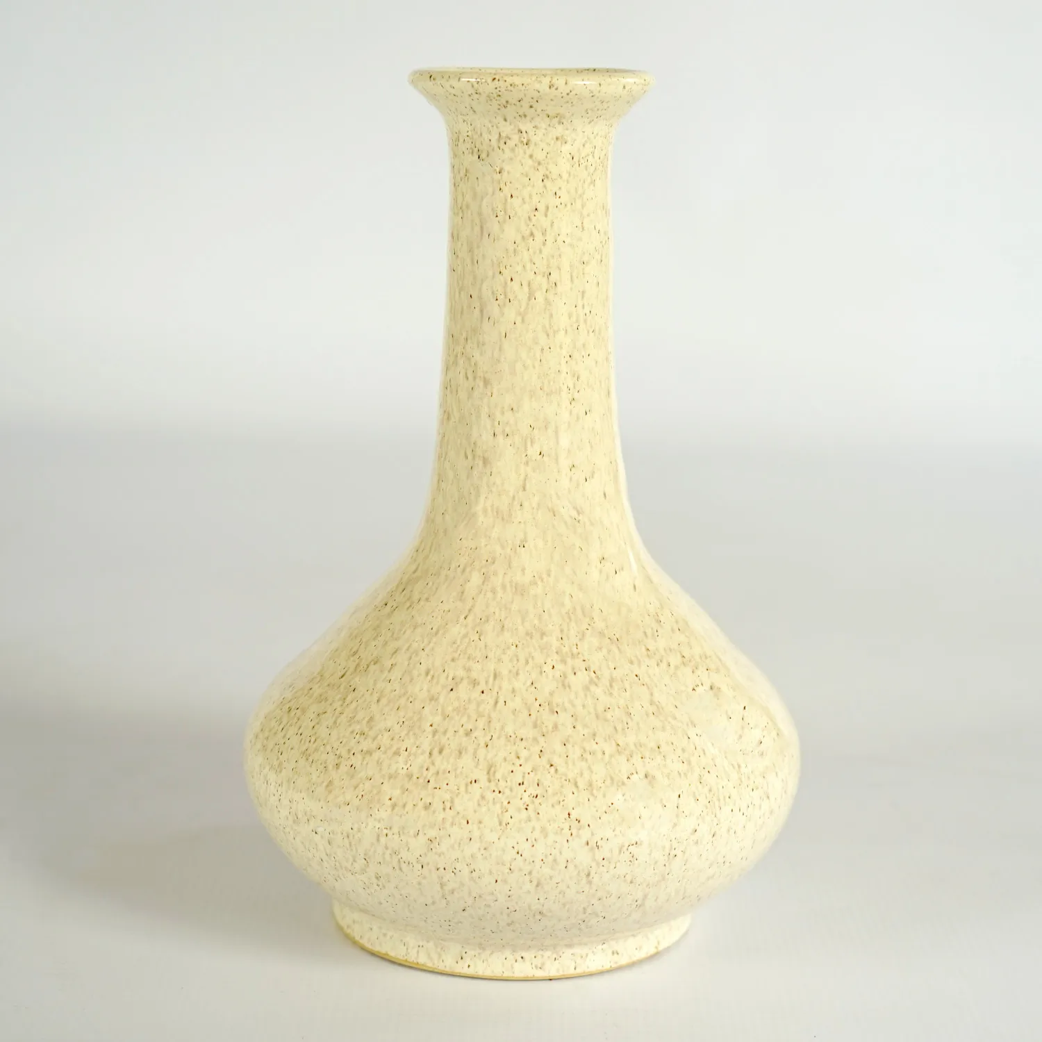 Speckled Cream Ceramic Vase