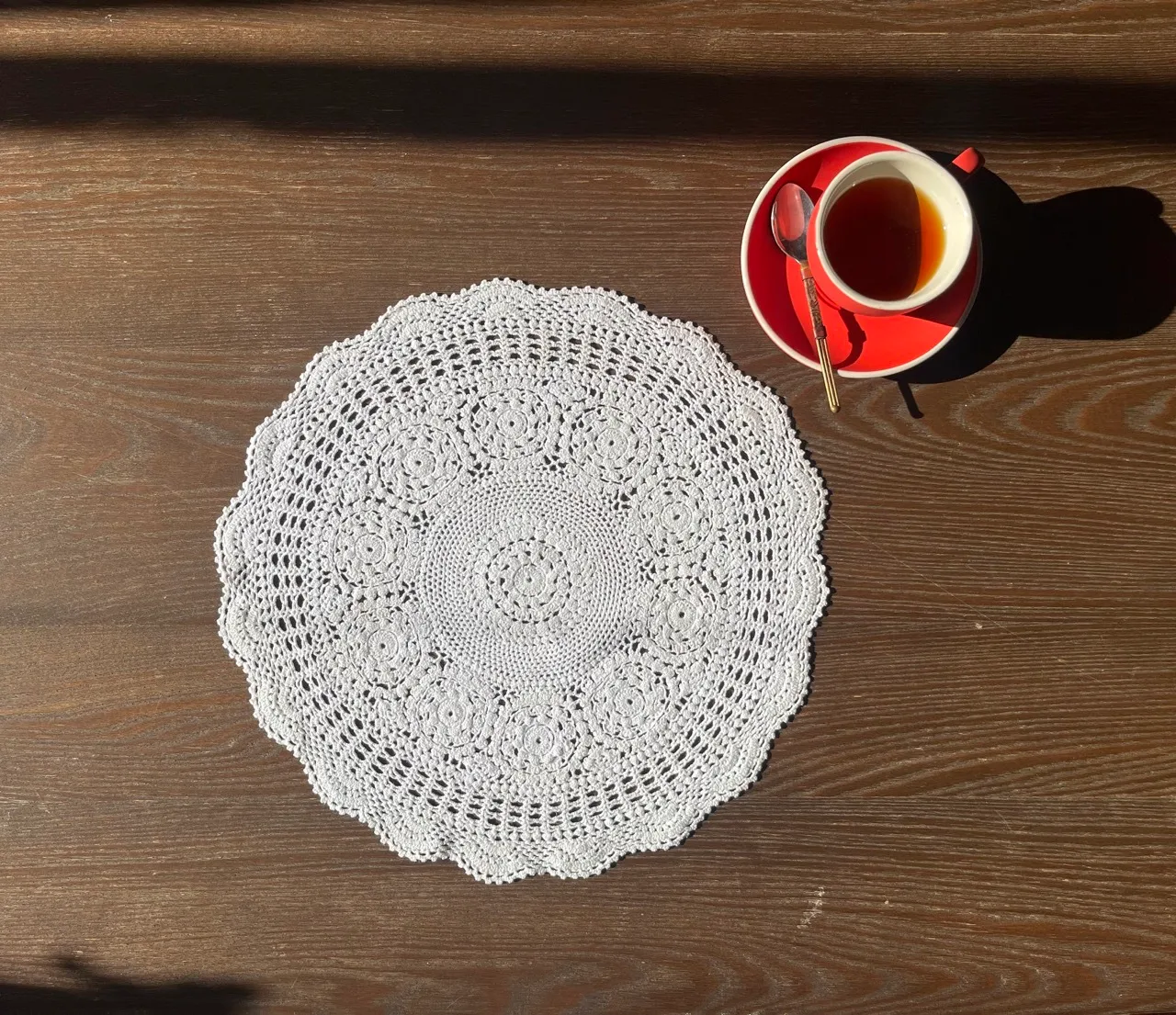 Round Crochet Doily