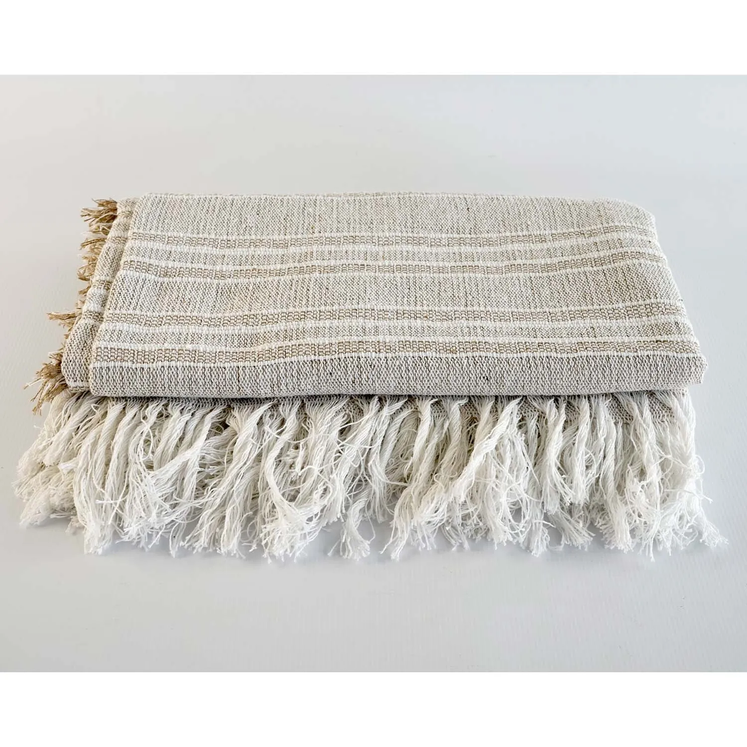 Stoney Stripe Throw