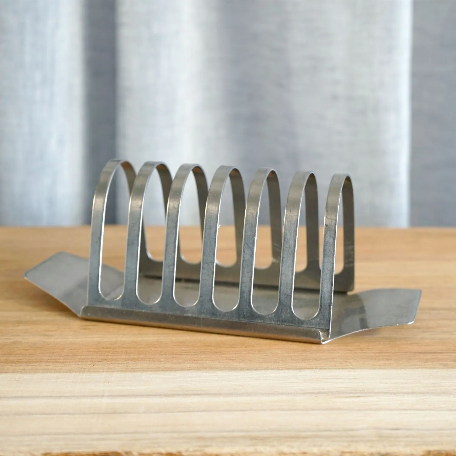 Silver Toast Rack
