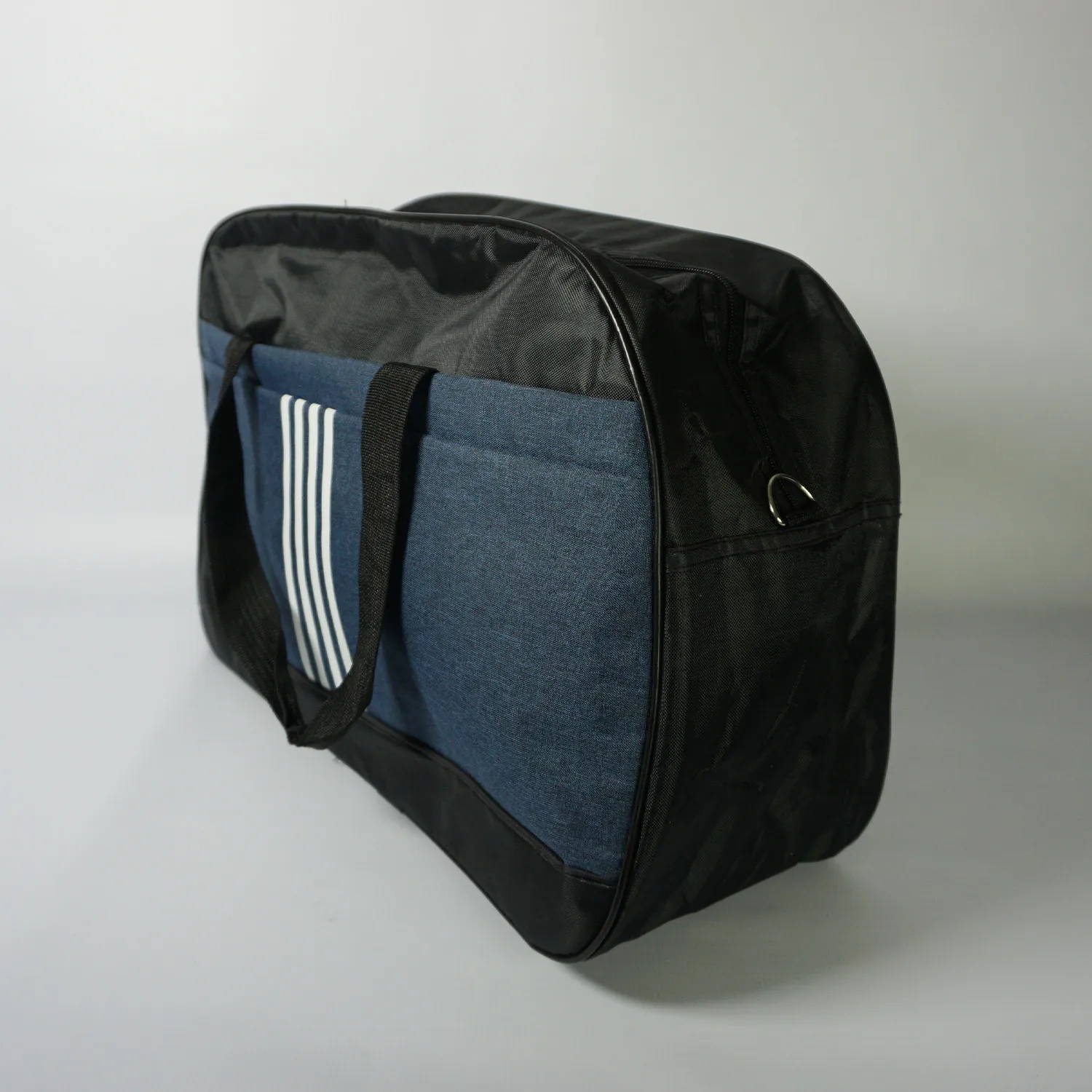 Blue and Black Tog Bag