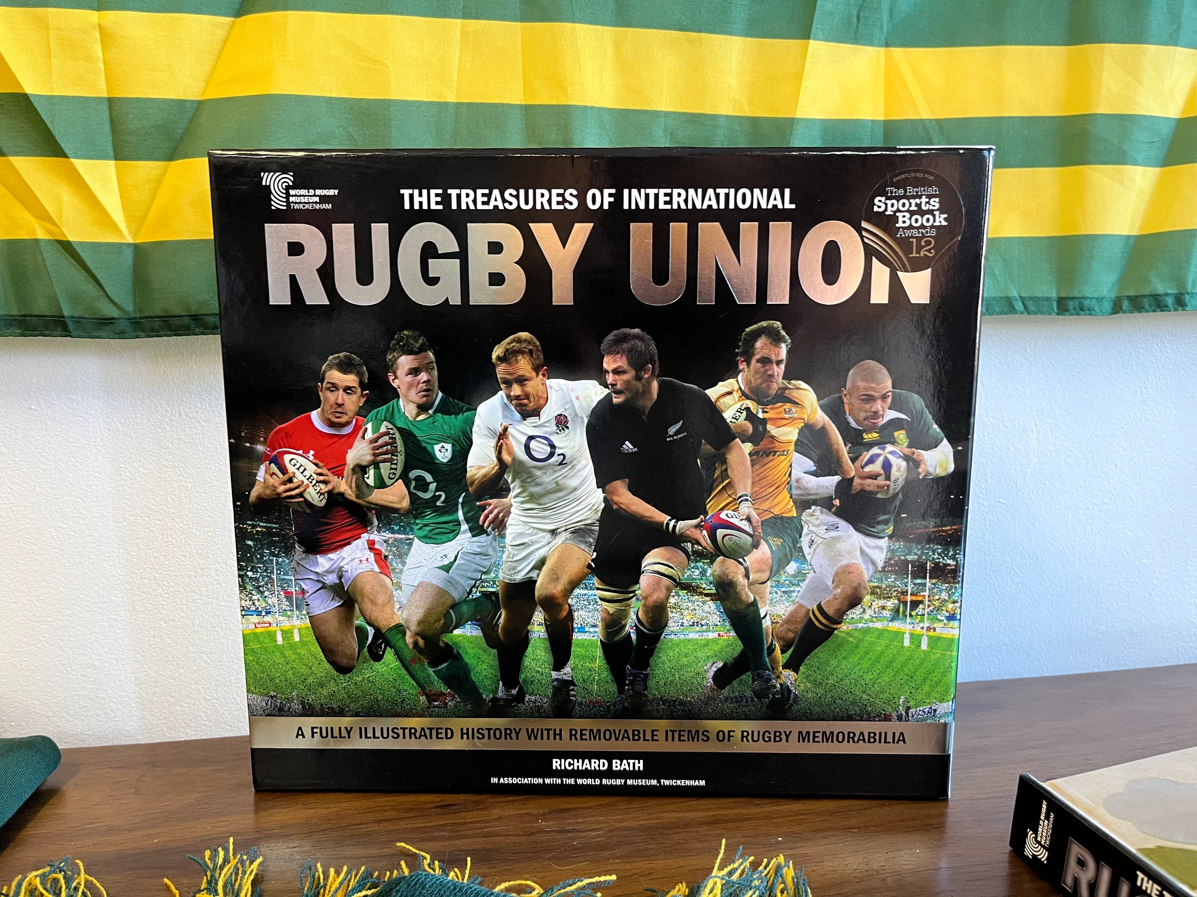 The Treasure of International Rugby Union Book (Memorabilia Edition)