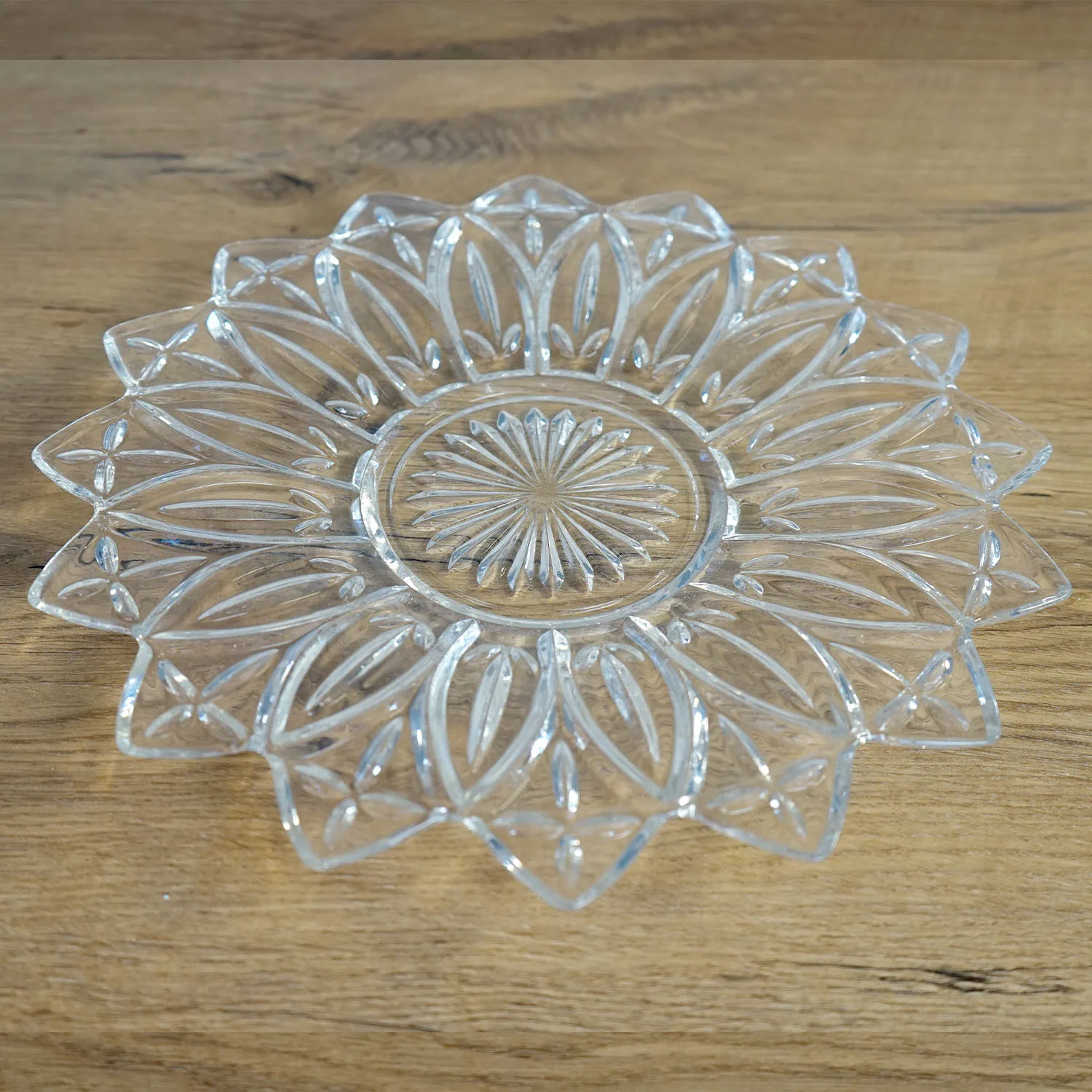 Decorative Glass Plate