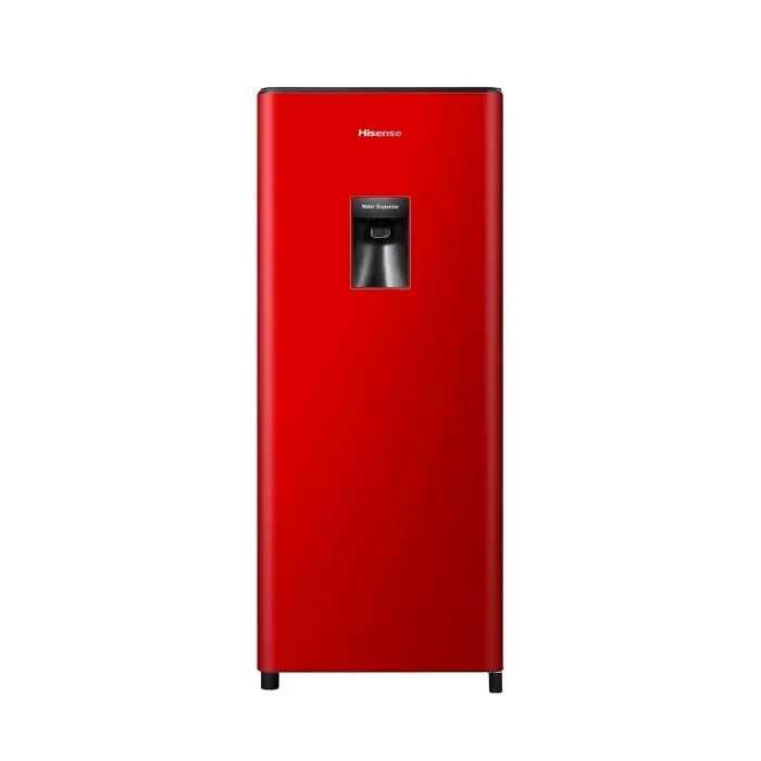 Red Fridge