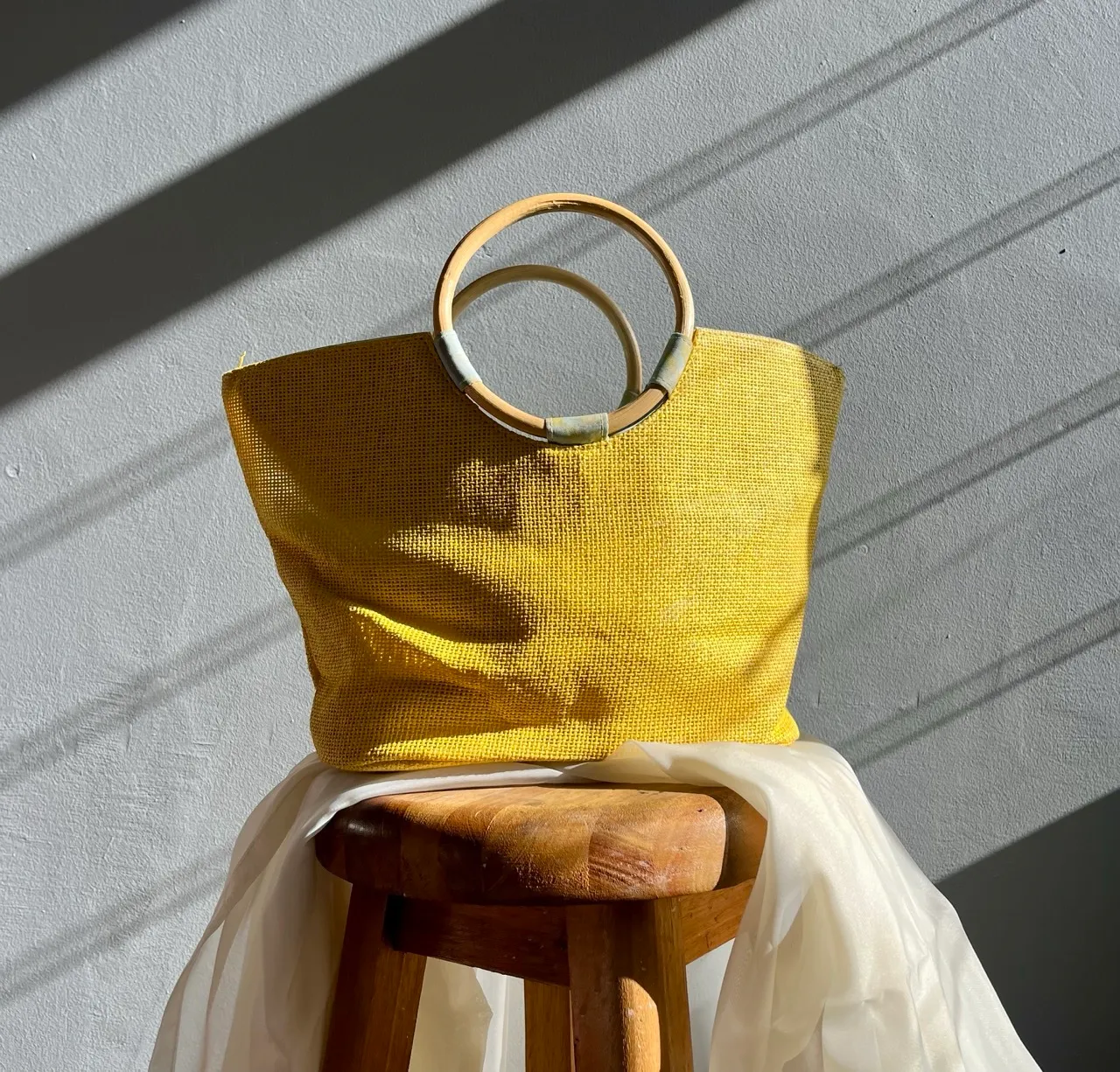 Yellow Grass Handbag