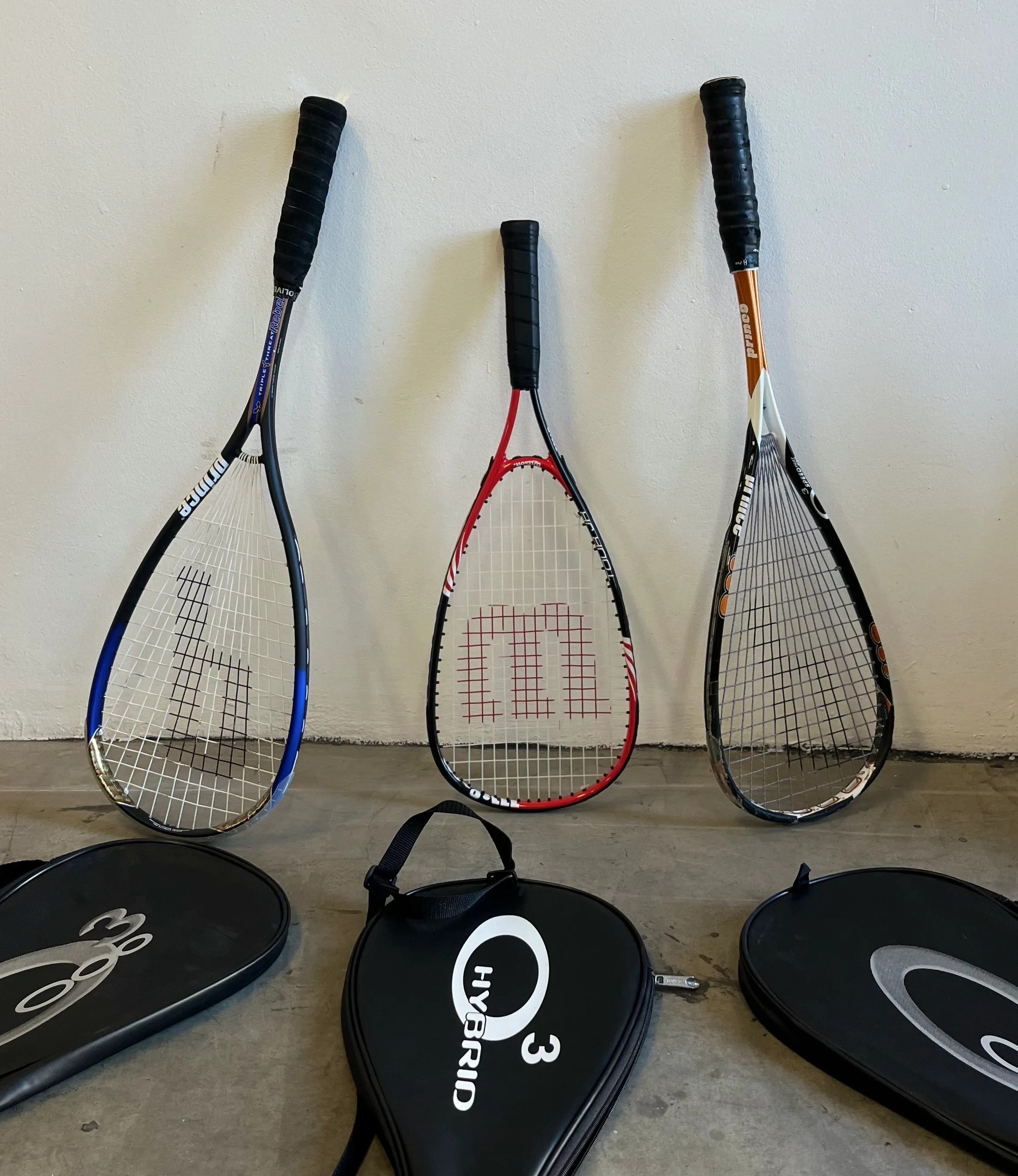 Squash Rackets