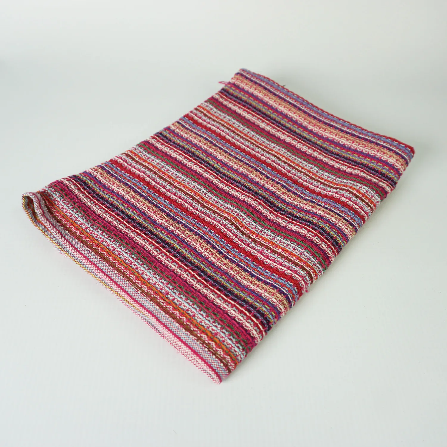 Red Stripe Multicolour Dish Cloth 2