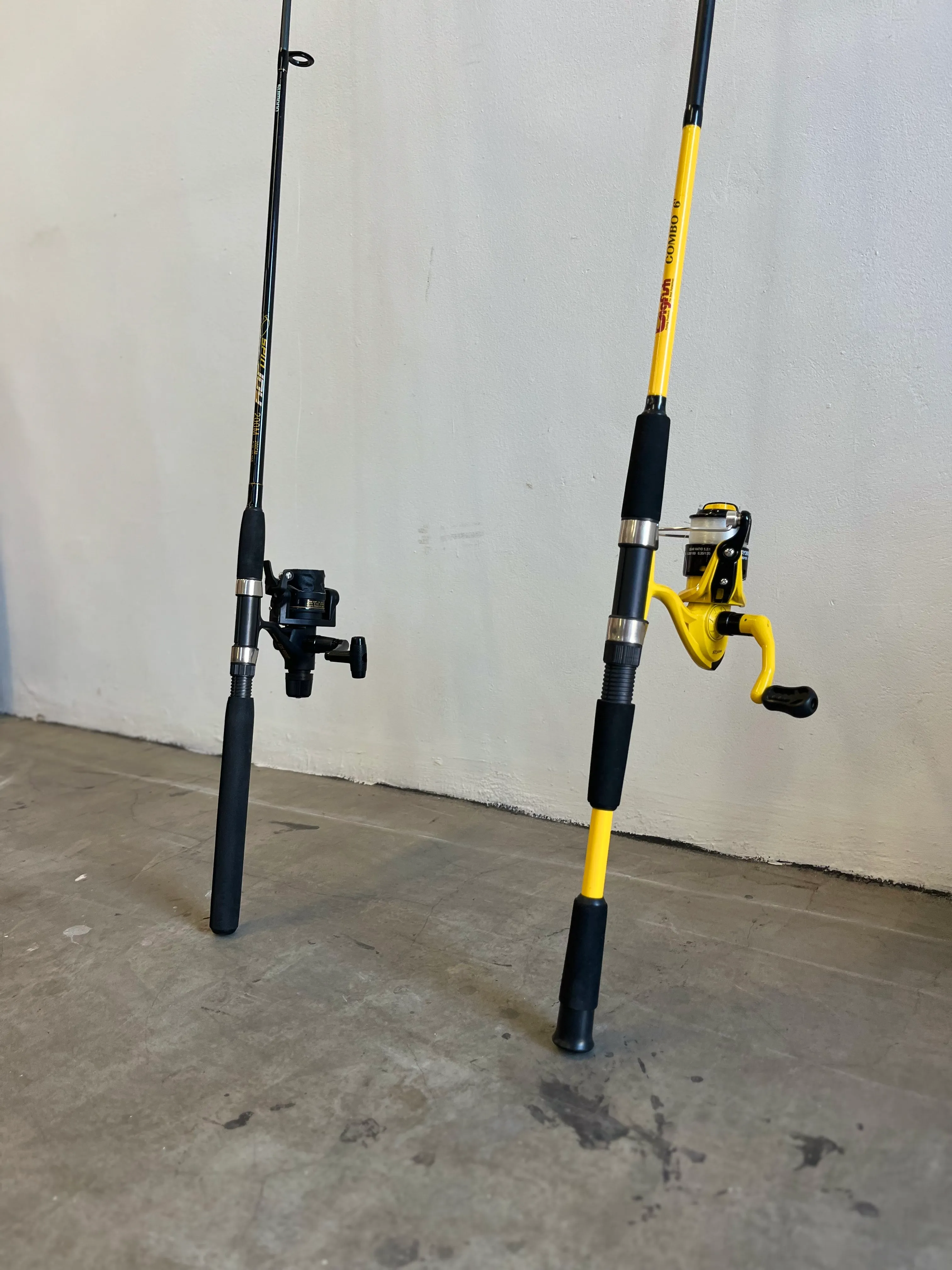 Spinning Fishing Rod