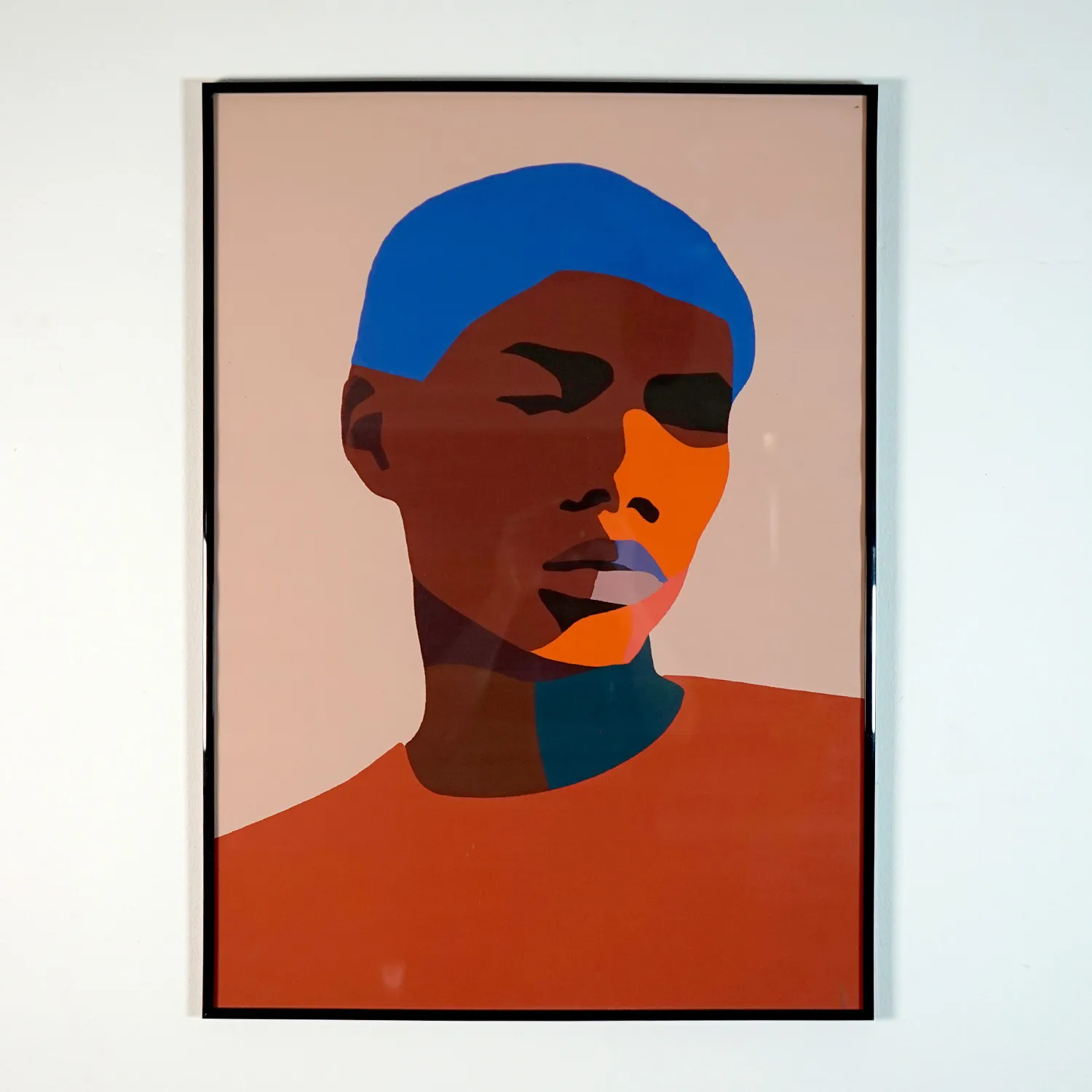 Black Frame with Portrait 2