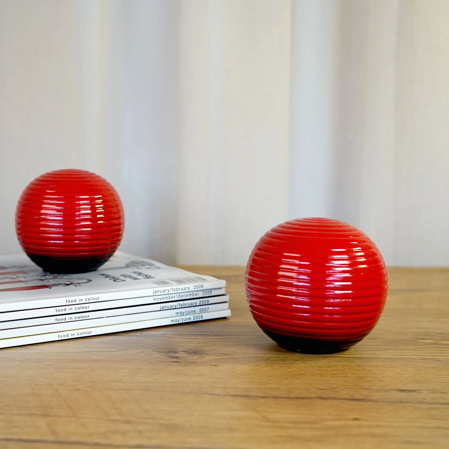 Red Decor Balls