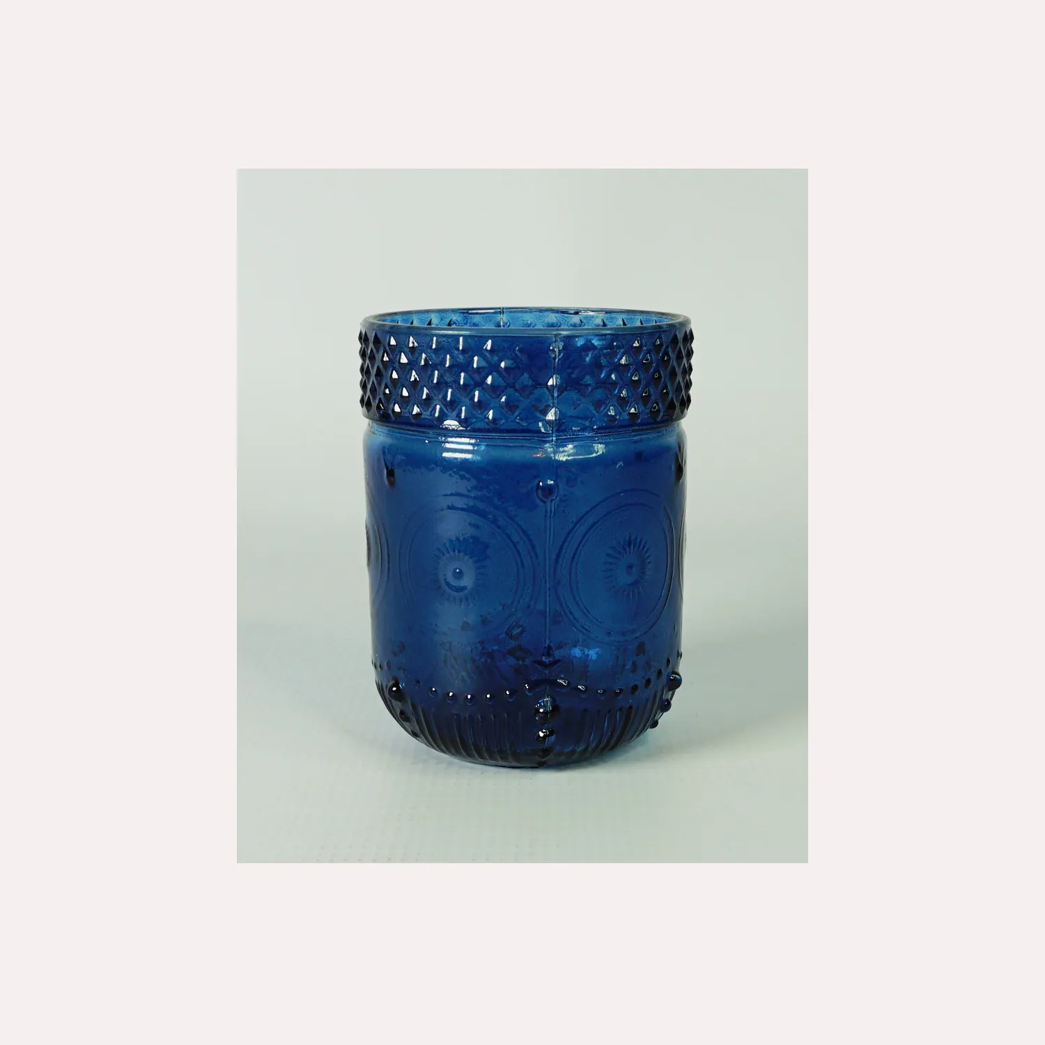 Small Blue Glasses, set of 6