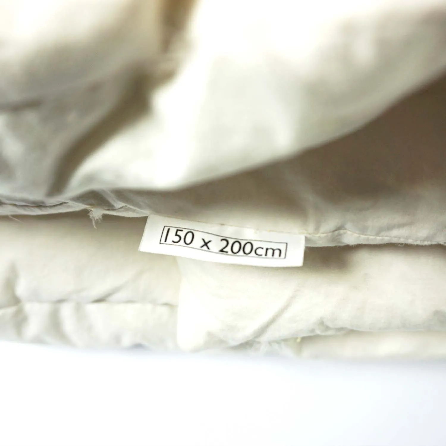 3/4 Feather Duvet Inner, 150 x 200cm. 