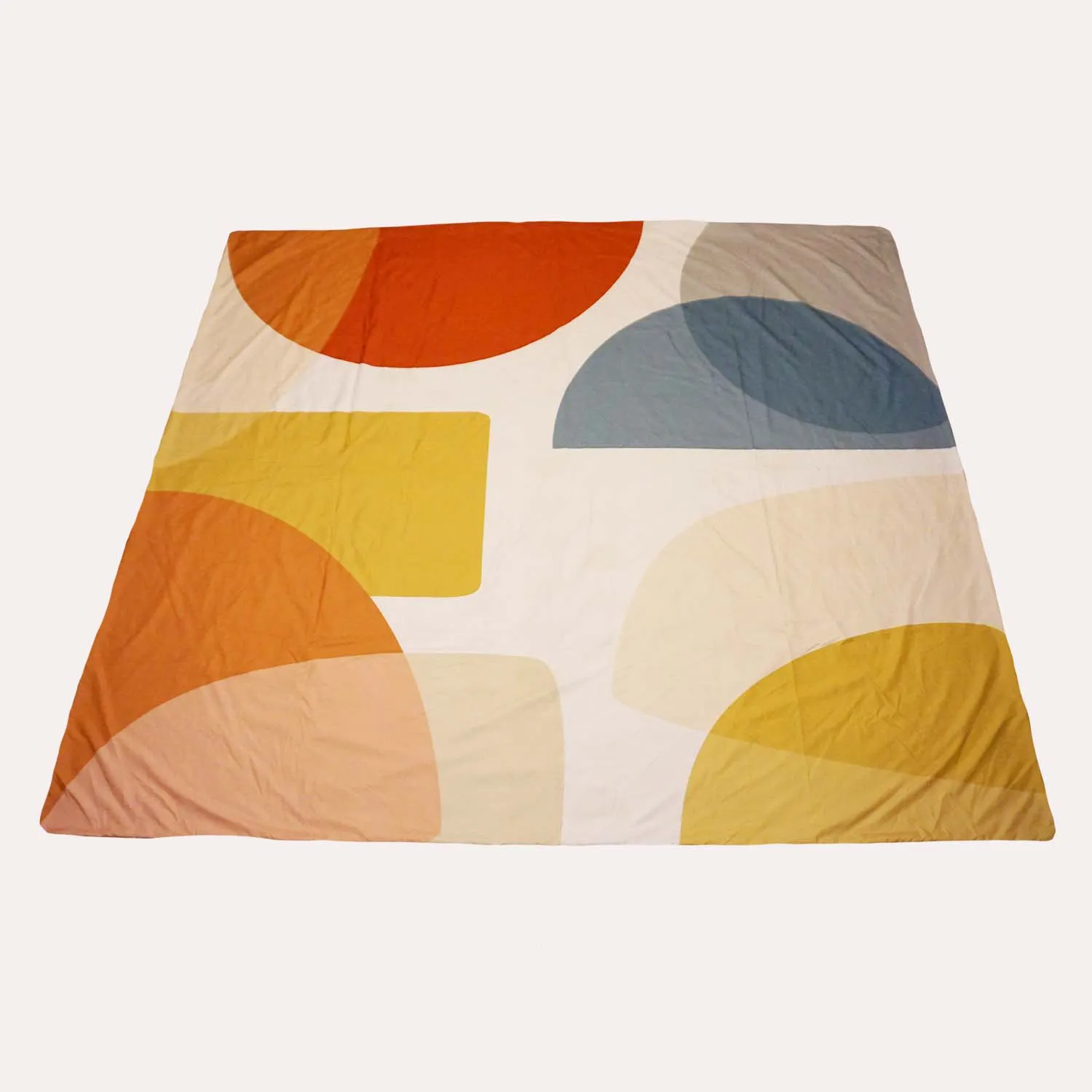 Queen, Microfibre Duvet set, Abstract