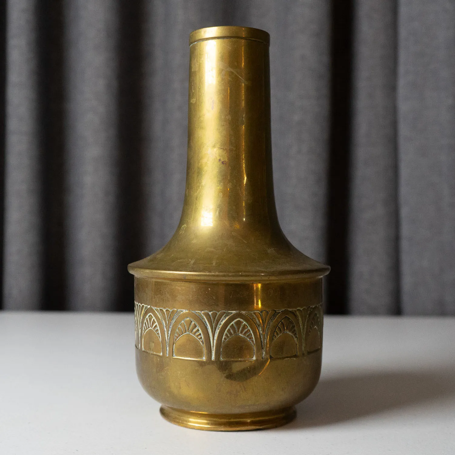 Brass Trooper - Vase