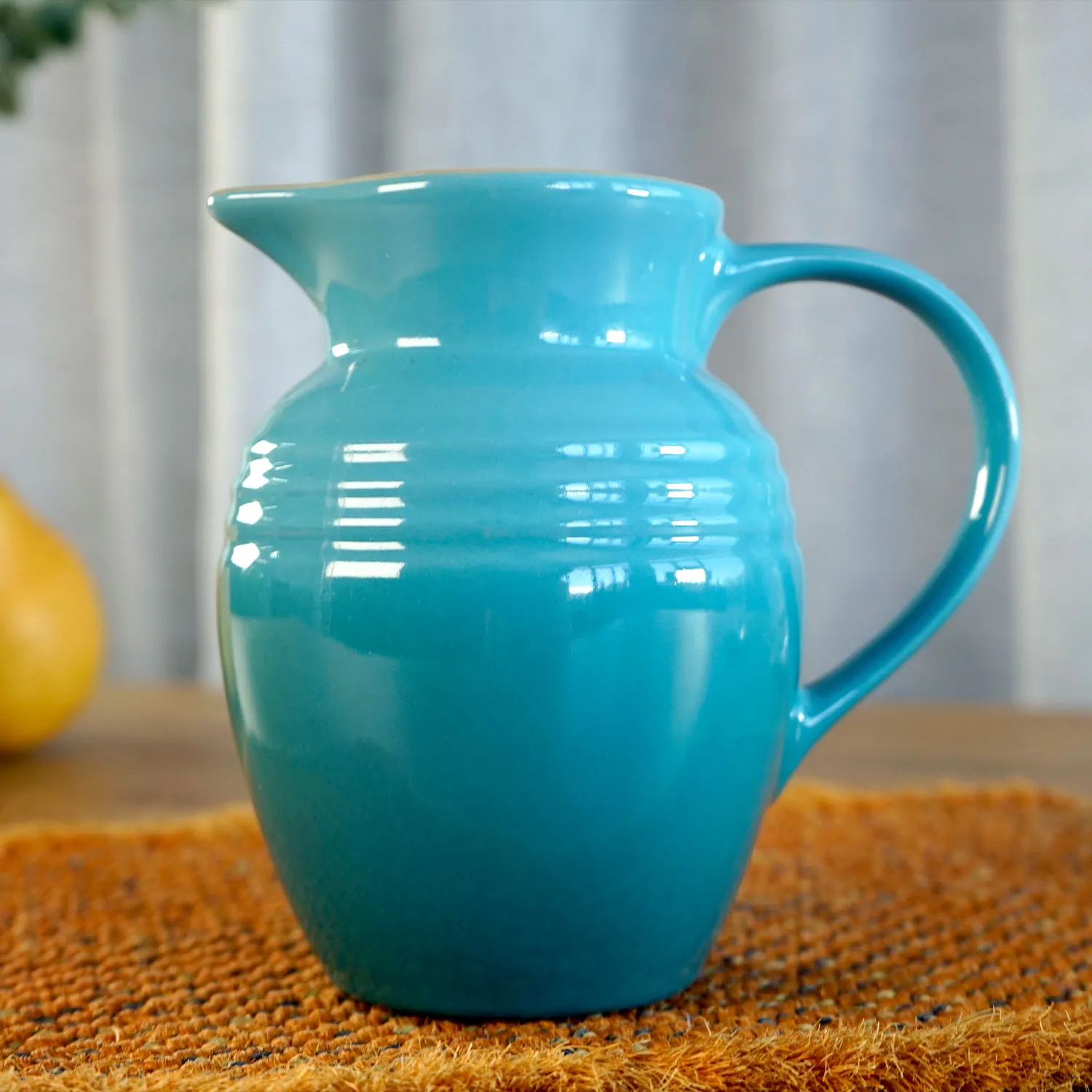 Blue Le Creuset Milk Jug