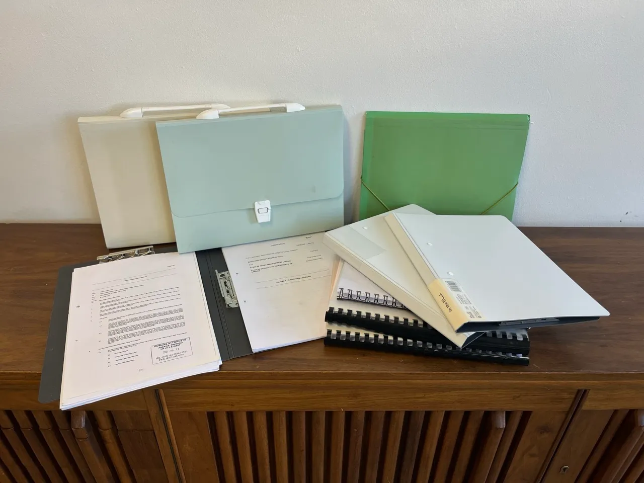 Document Wallets & File Holders
