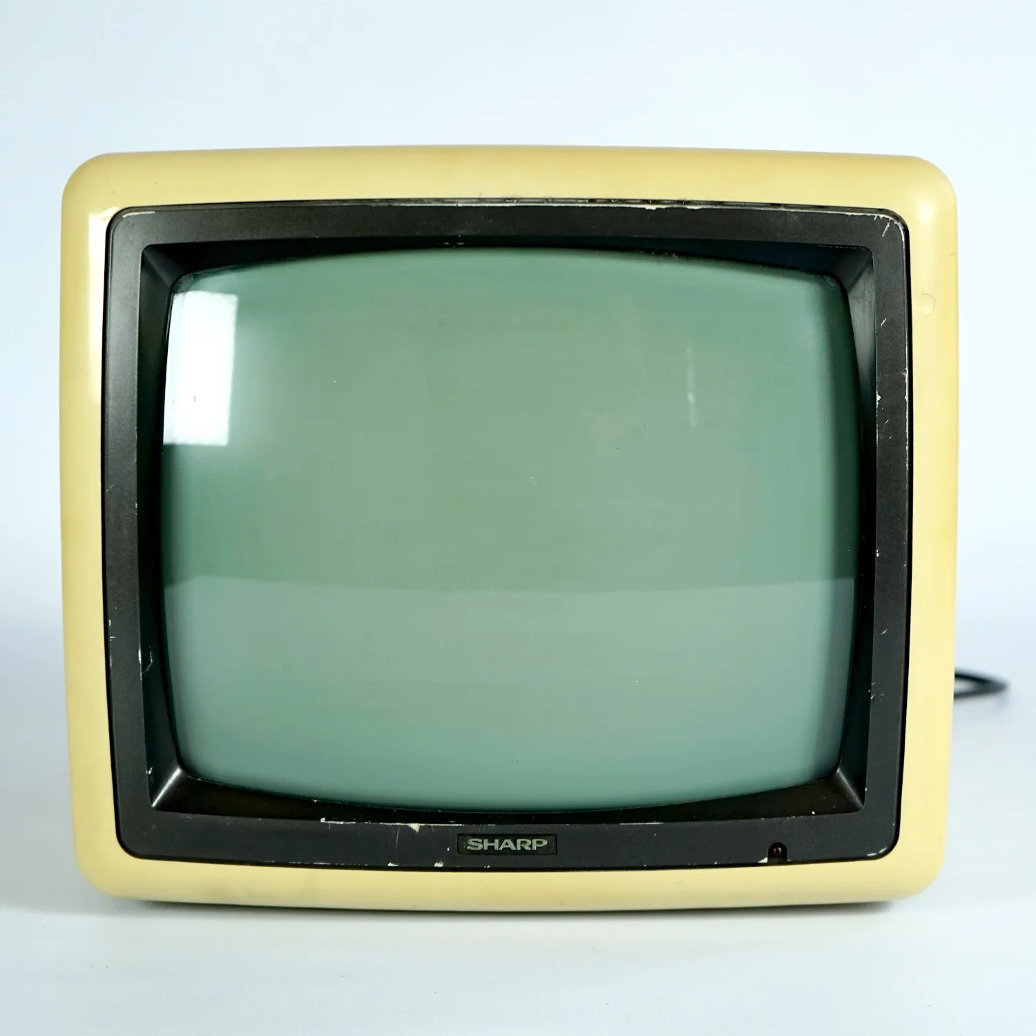 Vintage SHARP CCTV Monitor