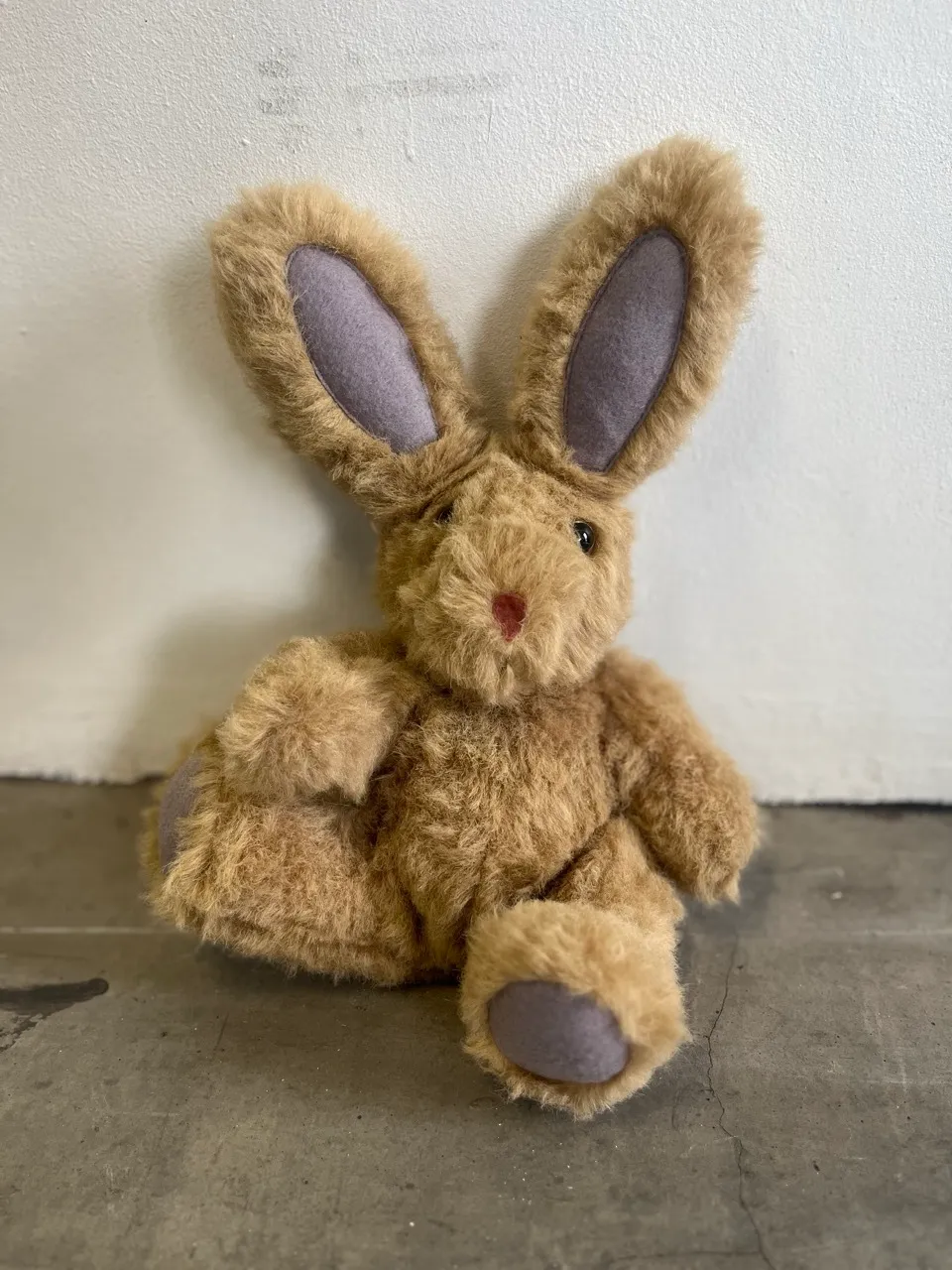 Brown Plush Bunny