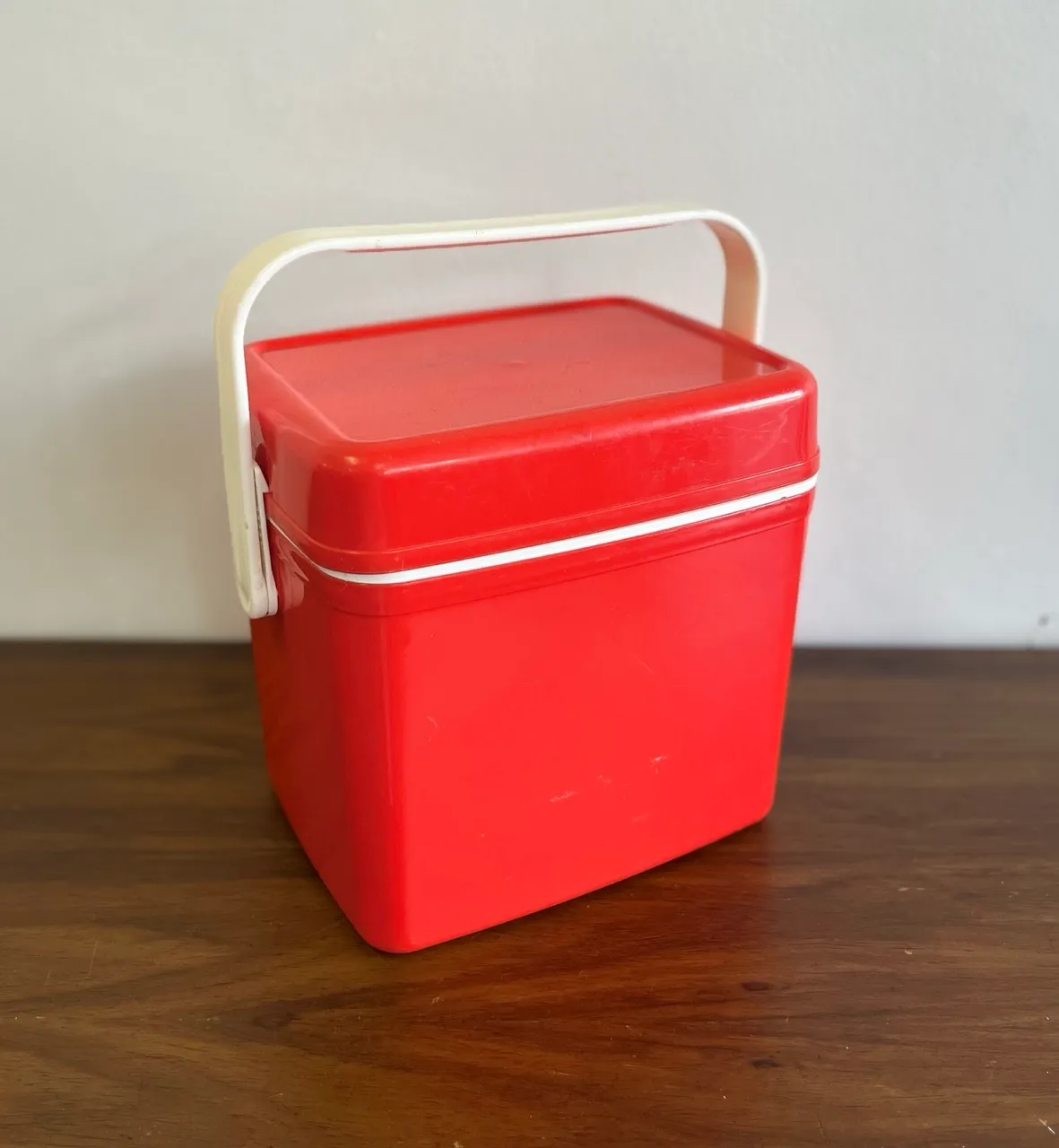 Red Mini Cooler Box
