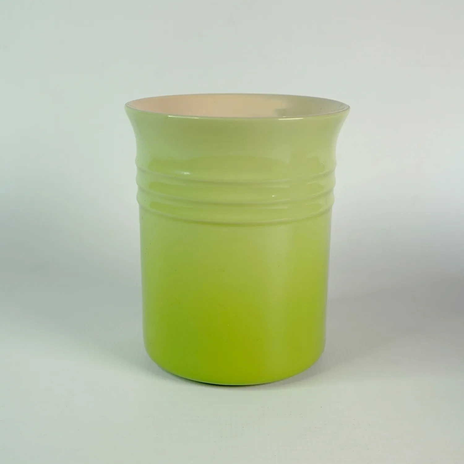 Green Le Creuset Utensil Holder