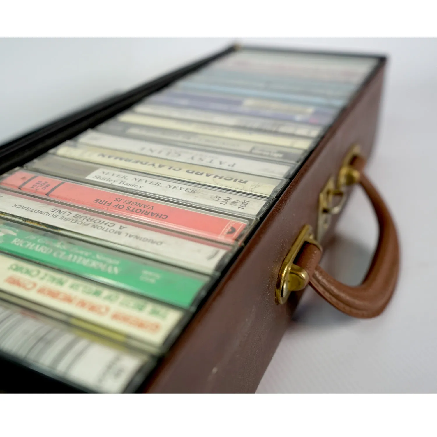 80's Tape Box with Tapes