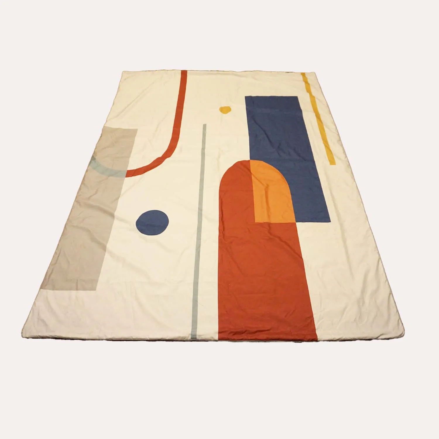 3/4 Microfibre Duvet Cover, Abstract