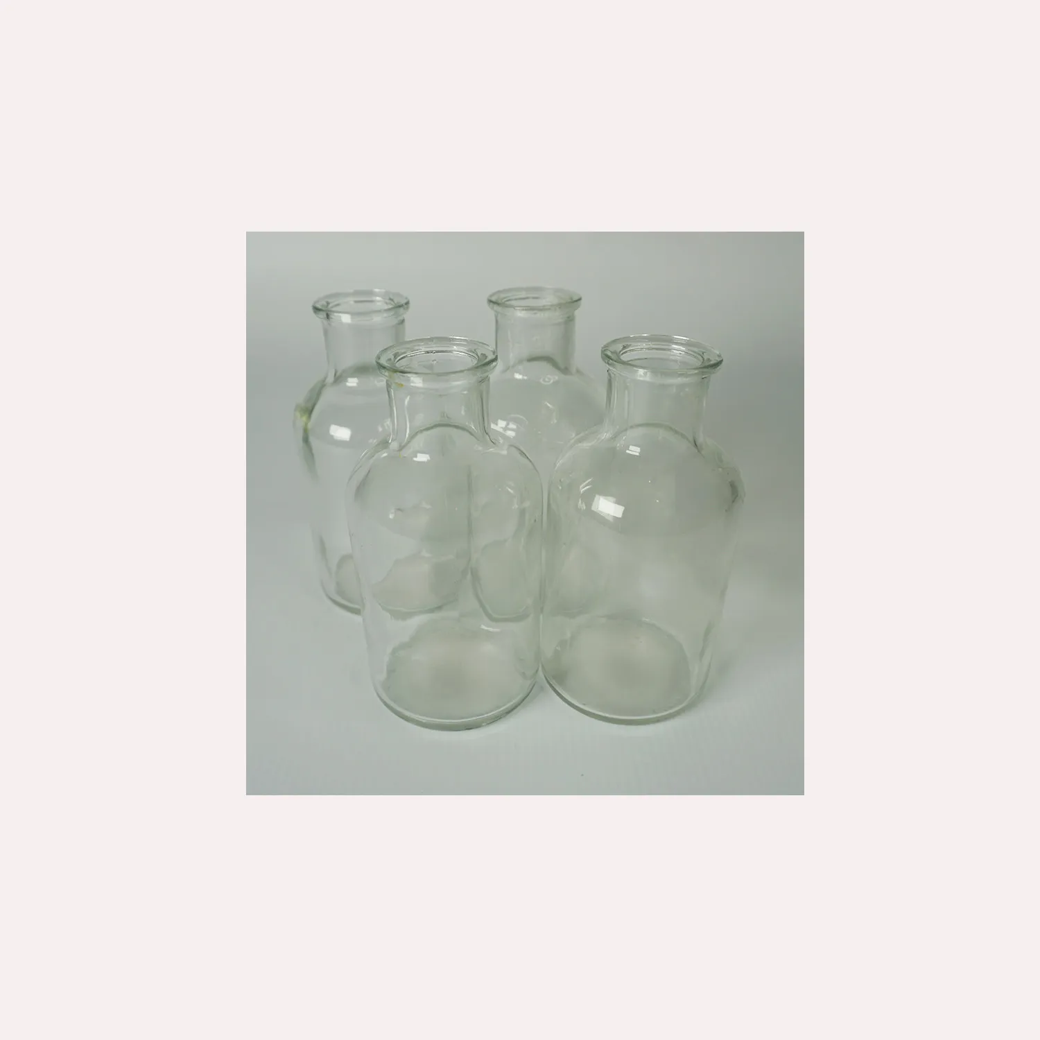 Glass bottles